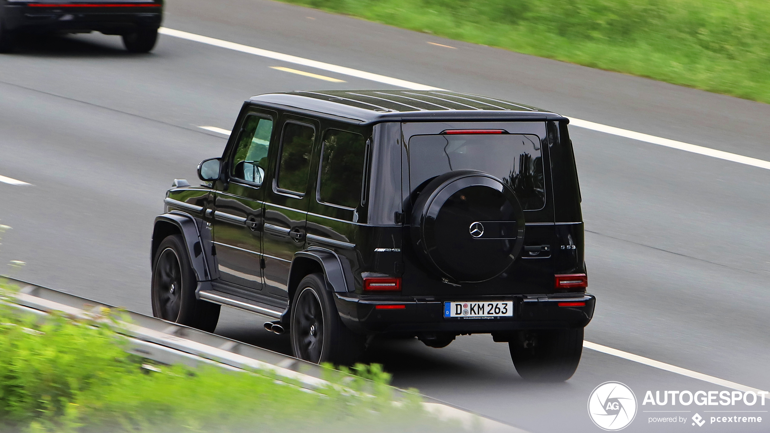 Mercedes-AMG G 63 W463 2018