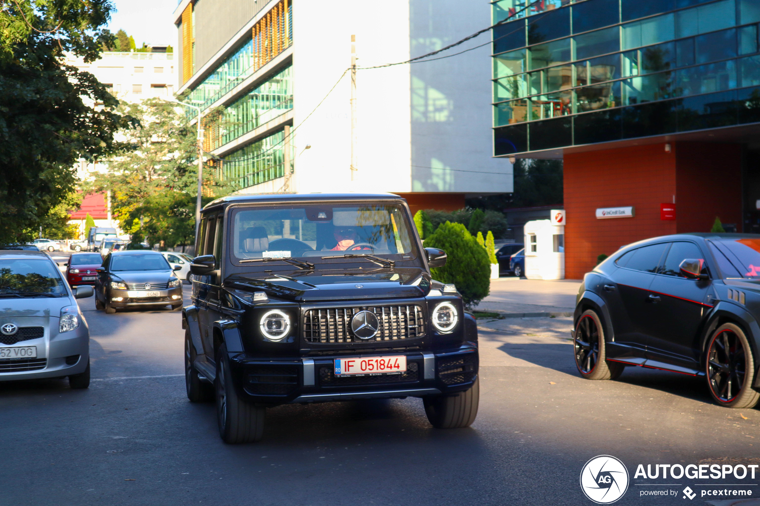 Mercedes-AMG G 63 W463 2018