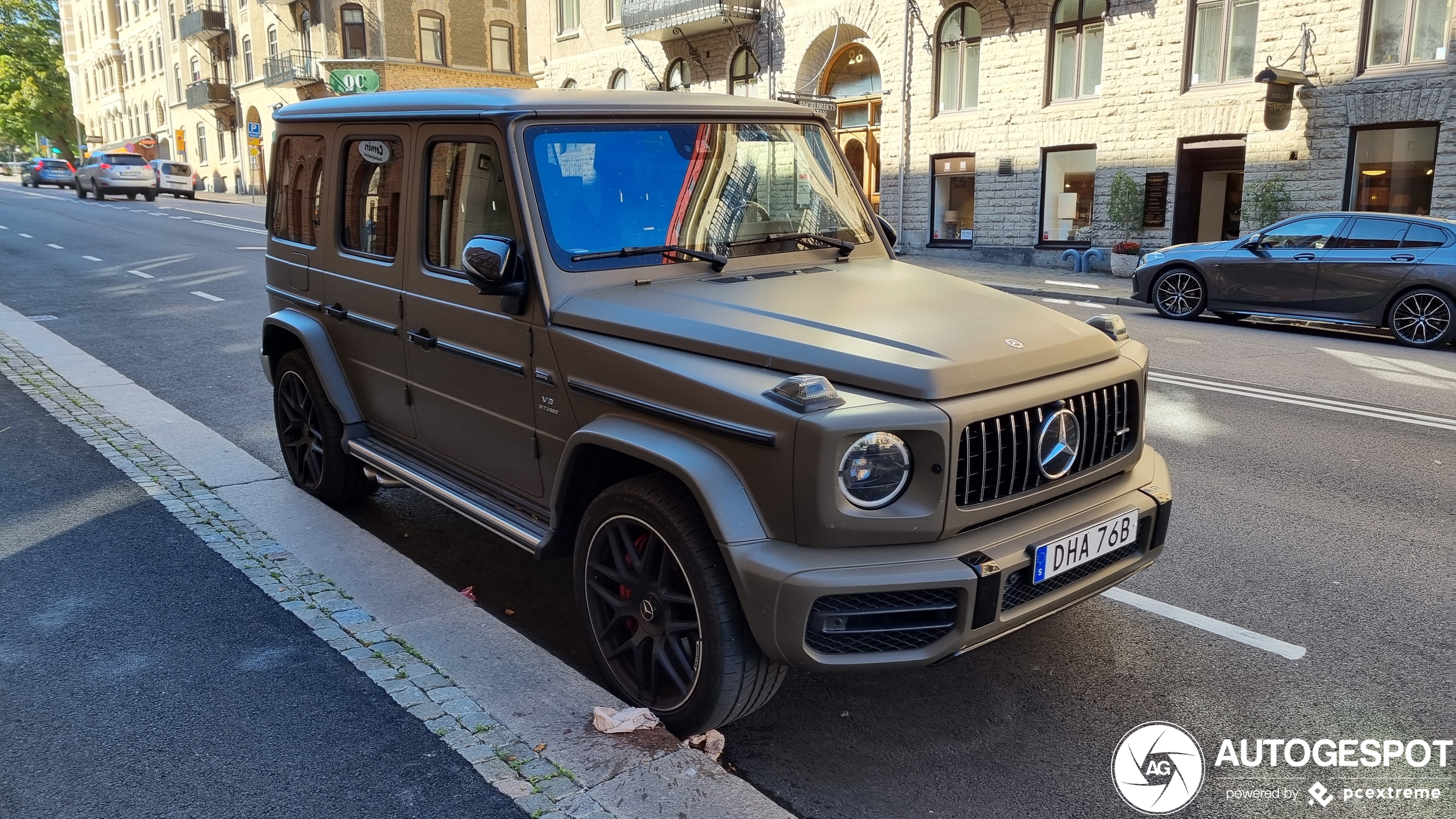 Mercedes-AMG G 63 W463 2018