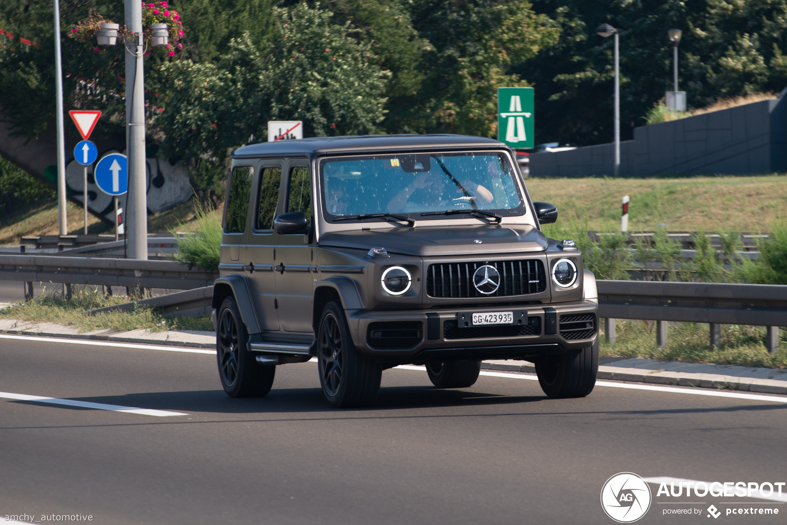 Mercedes-AMG G 63 W463 2018