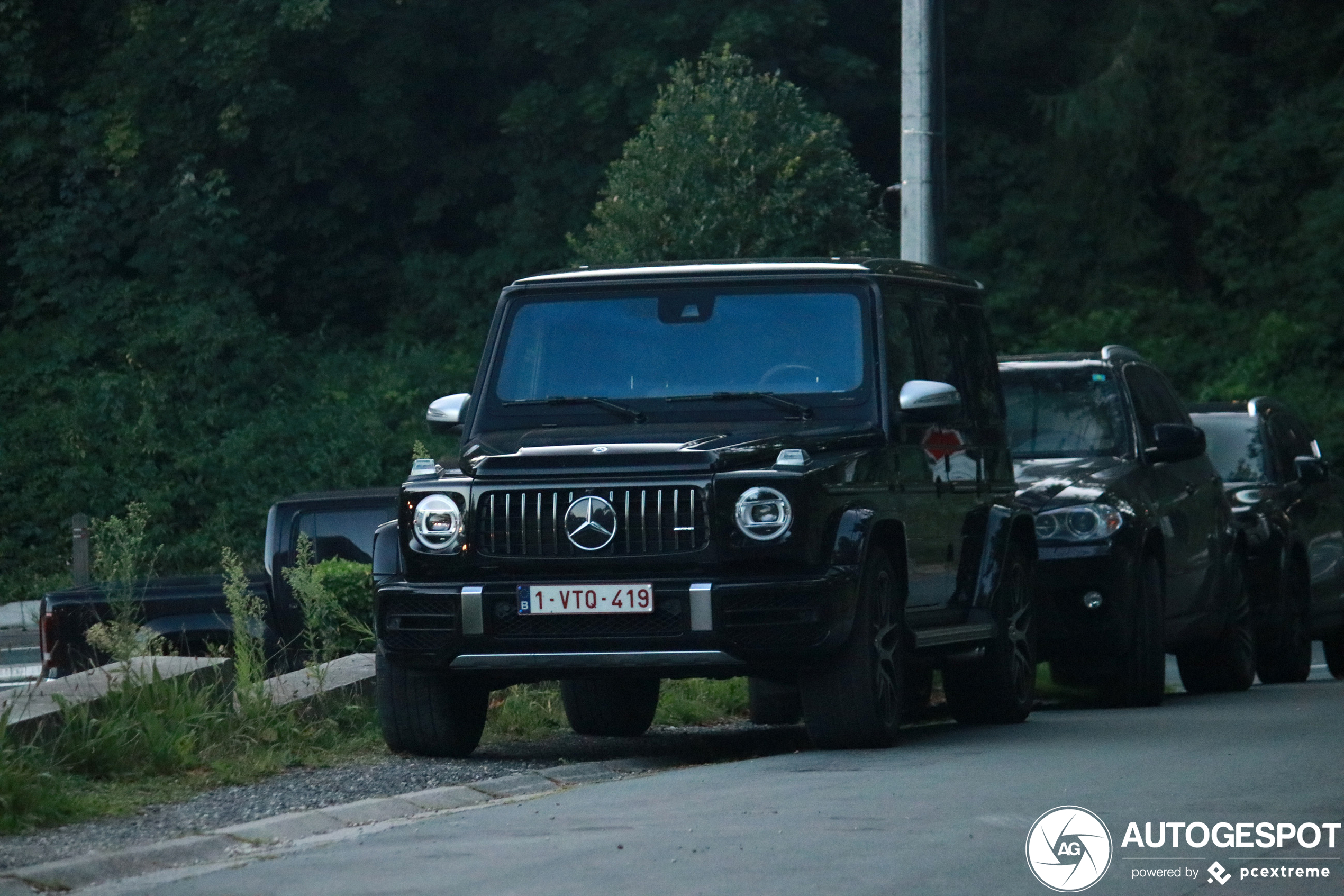 Mercedes-AMG G 63 W463 2018 Stronger Than Time Edition