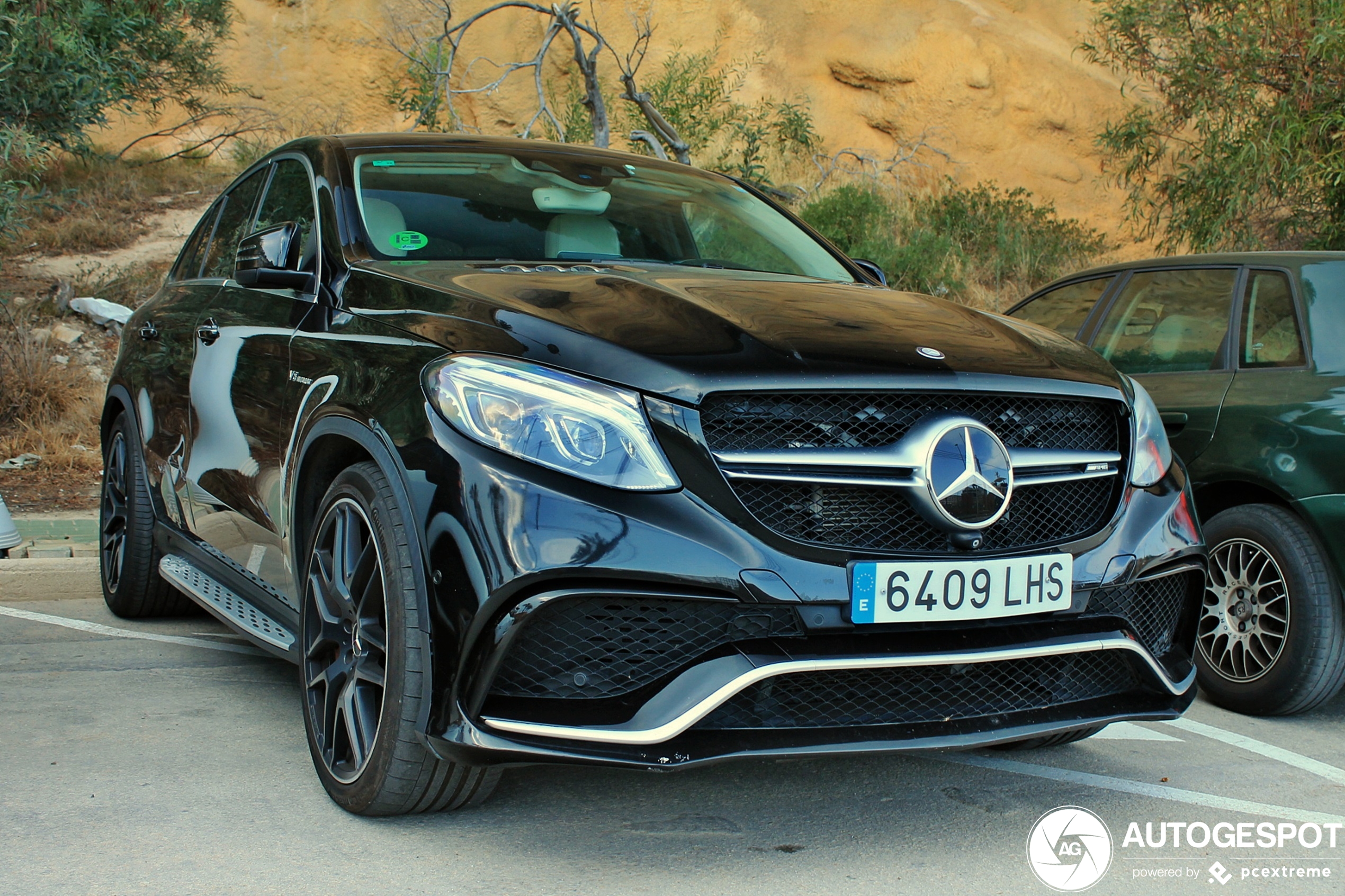 Mercedes-AMG GLE 63 S Coupé