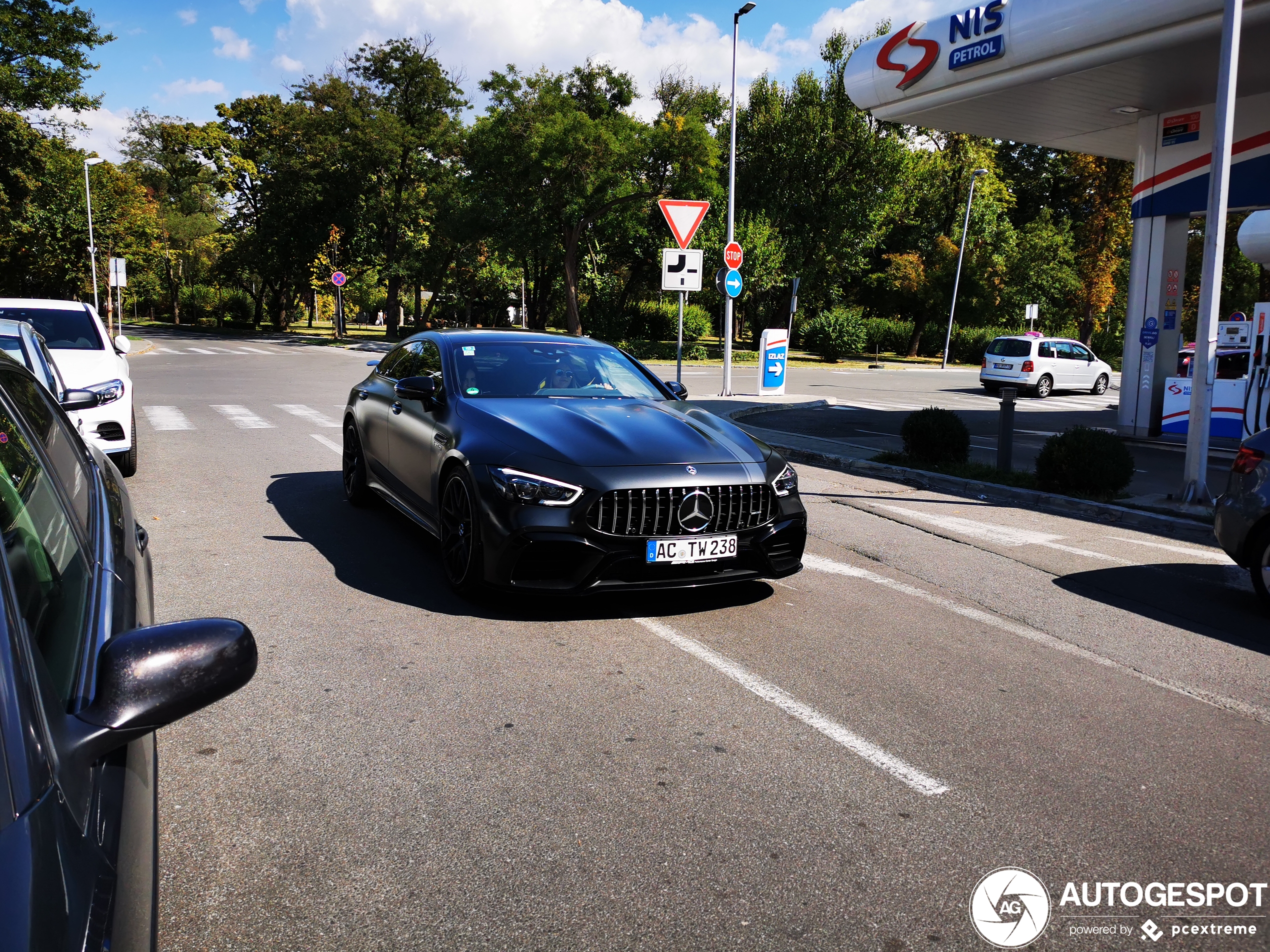 Mercedes-AMG GT 63 S Edition 1 X290