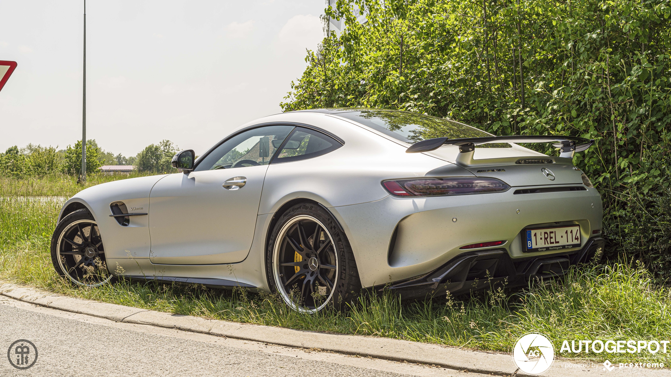 Mercedes-AMG GT R C190 2019