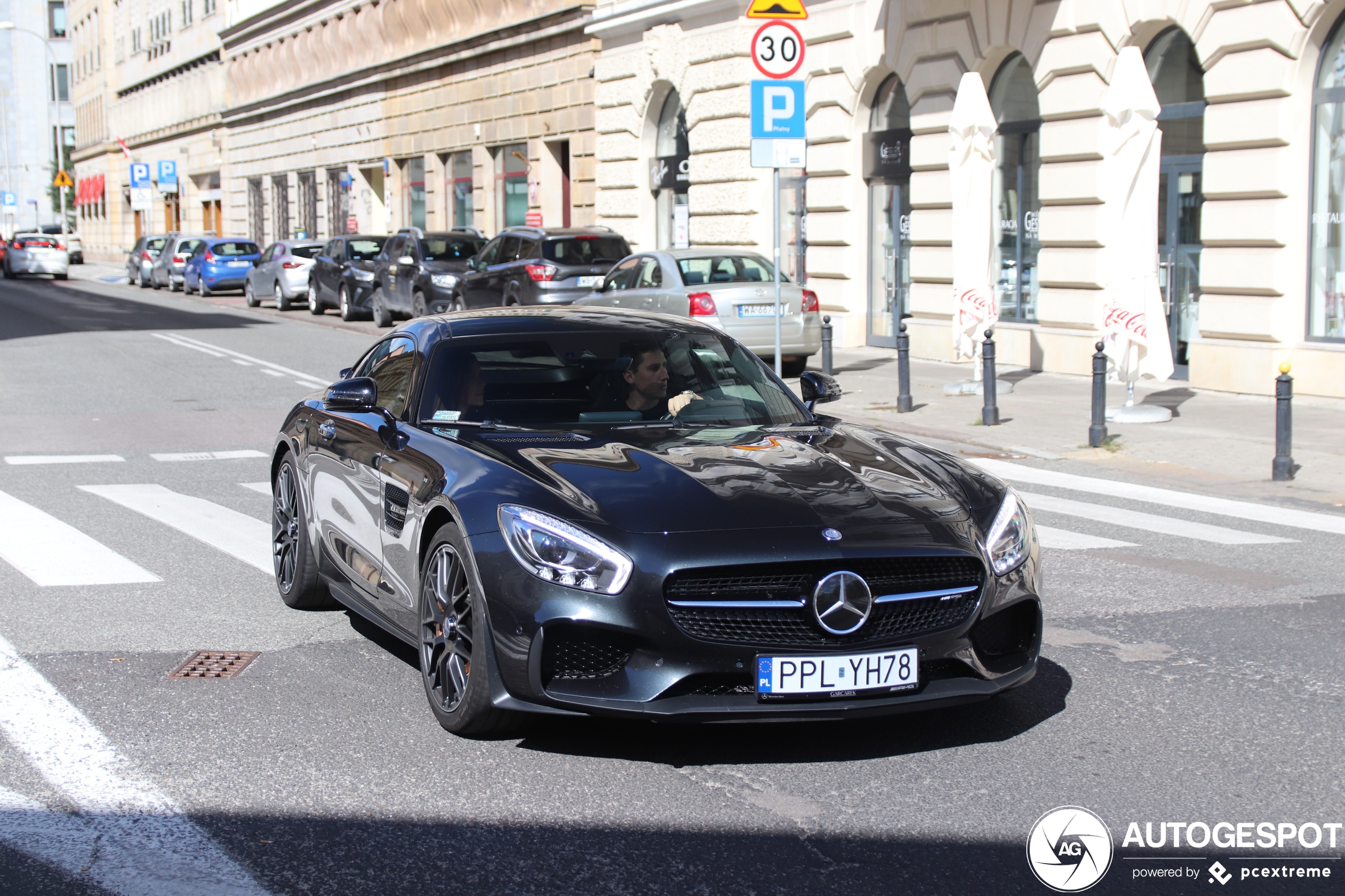 Mercedes-AMG GT S C190 Edition 1