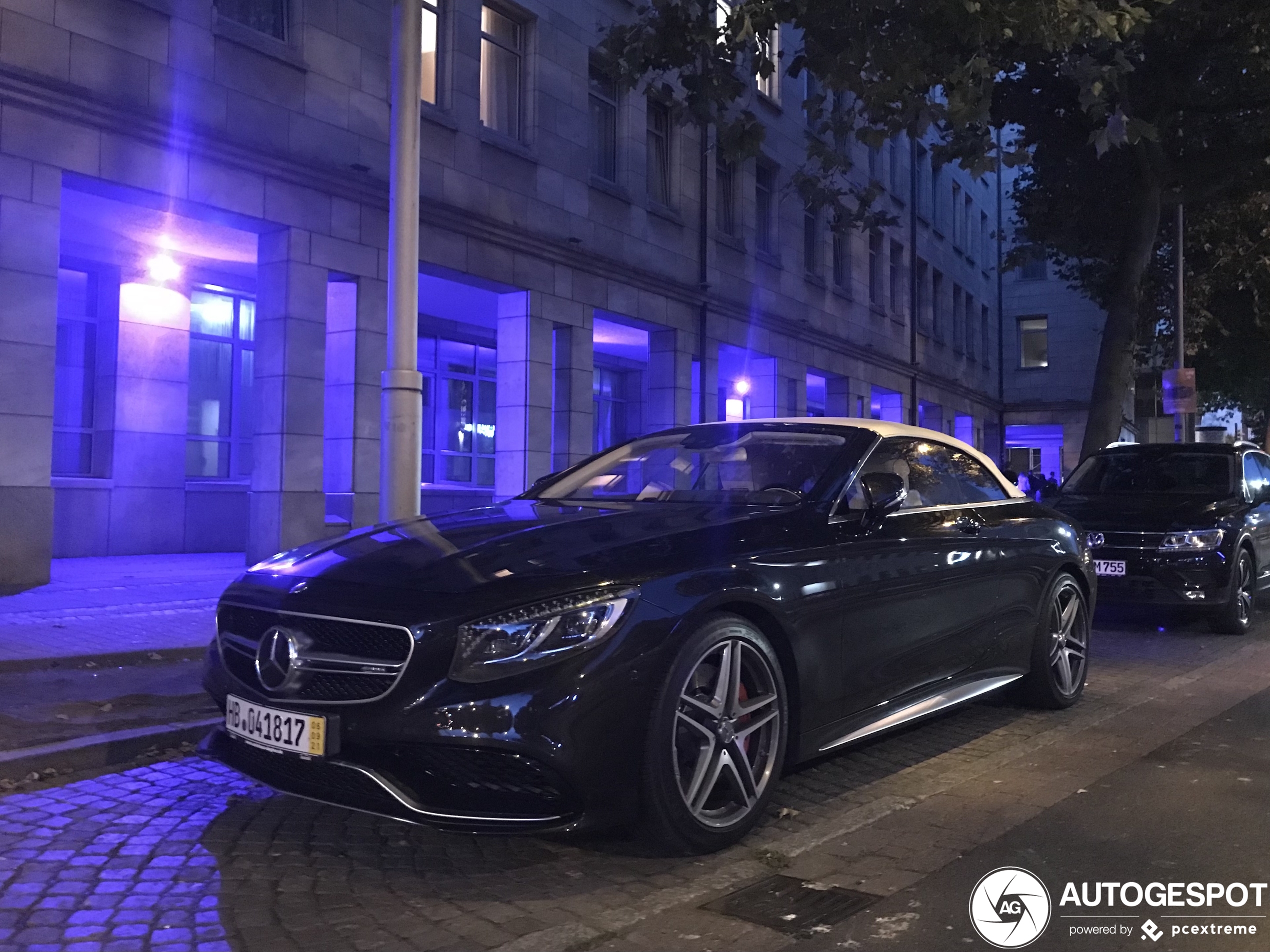 Mercedes-AMG S 63 Convertible A217