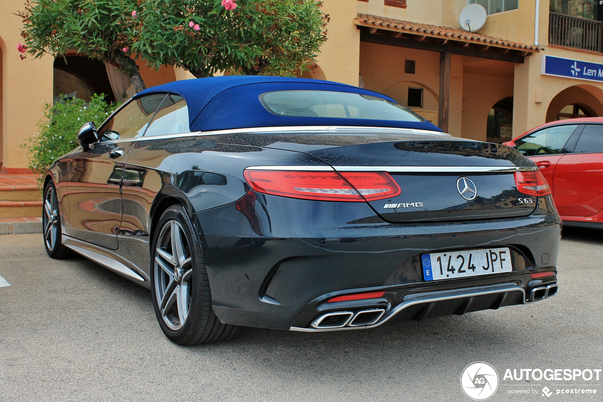 Mercedes-AMG S 63 Convertible A217