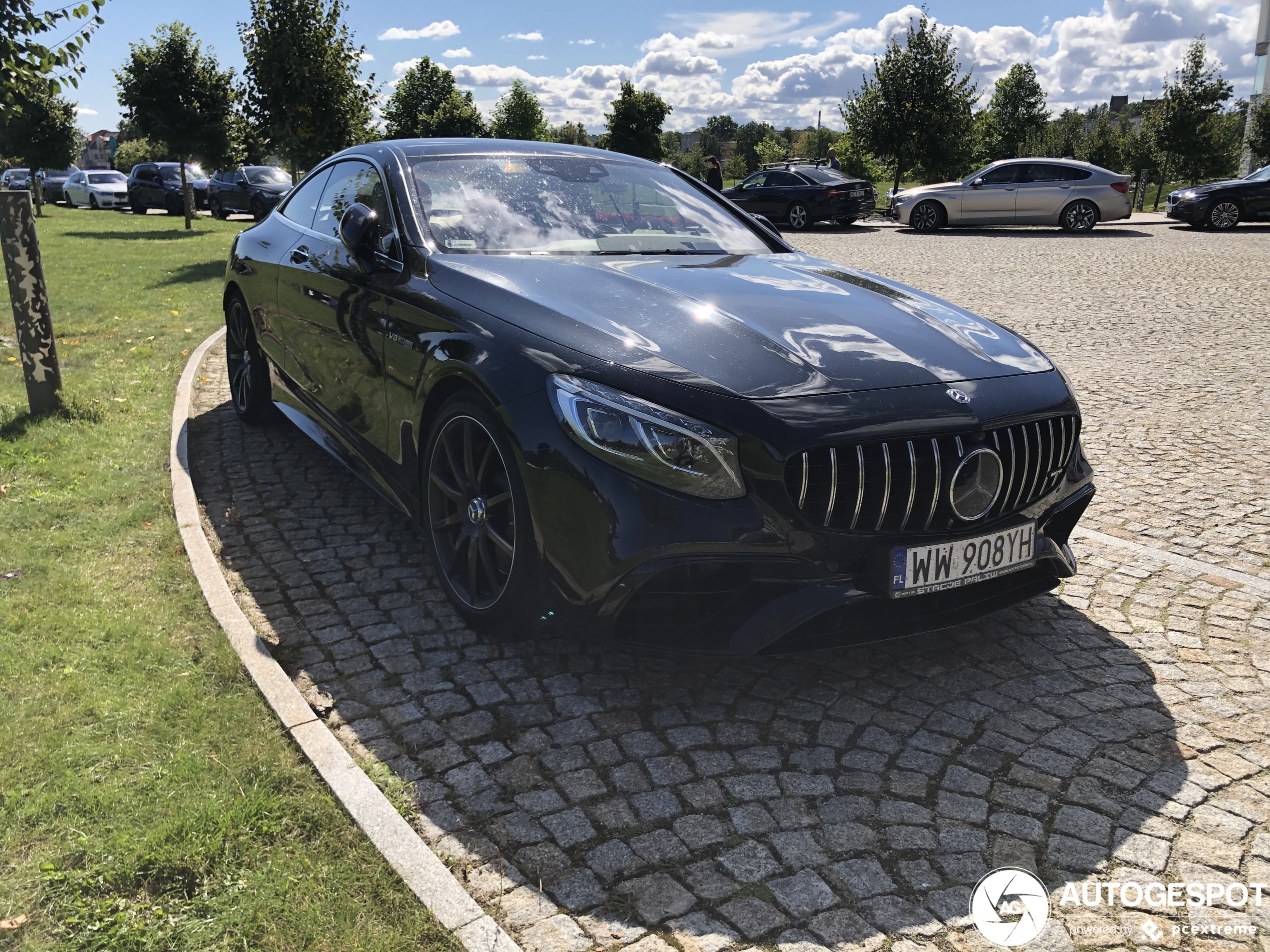 Mercedes-AMG S 63 Coupé C217 2018