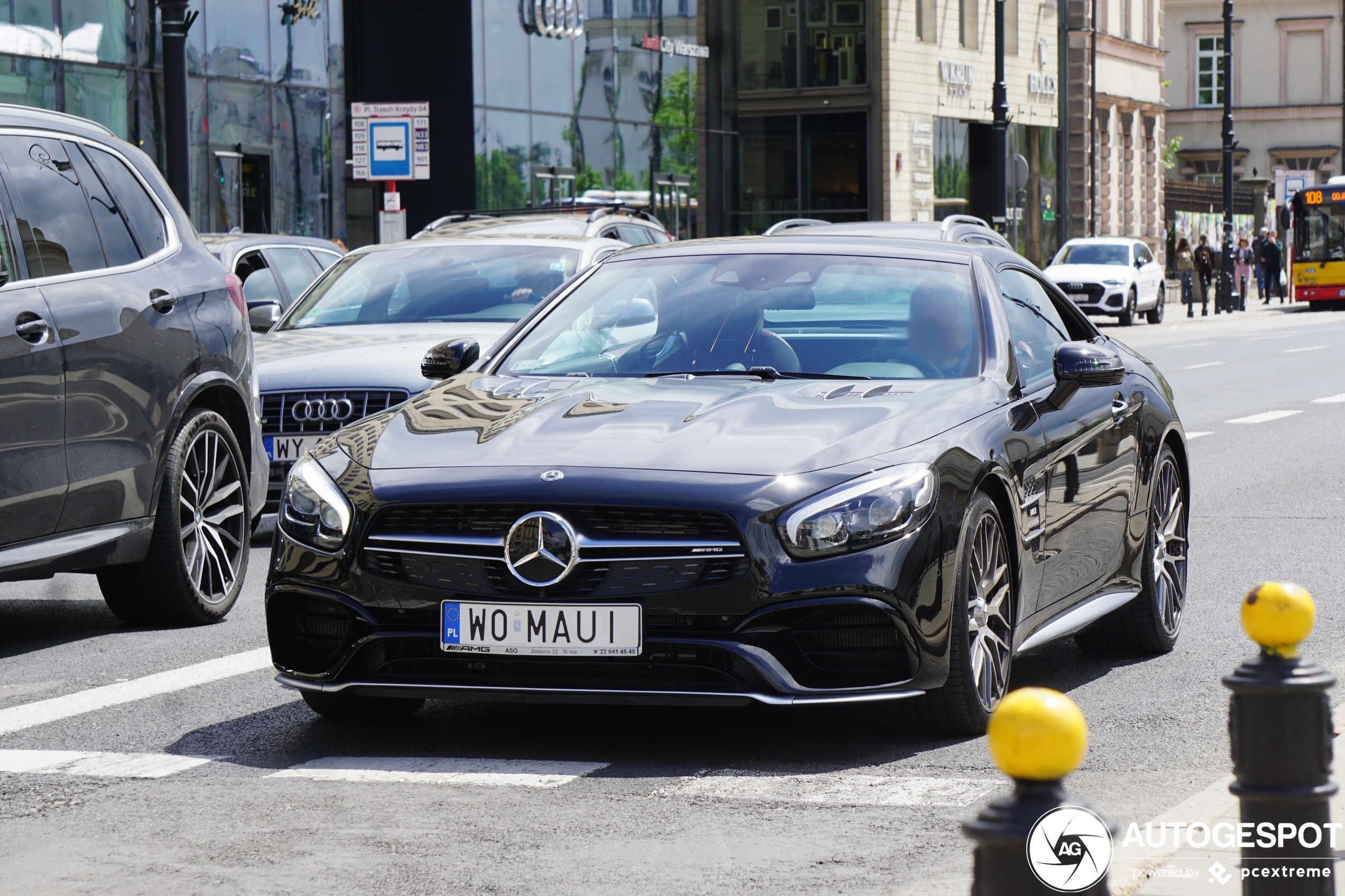 Mercedes-AMG SL 63 R231 2016