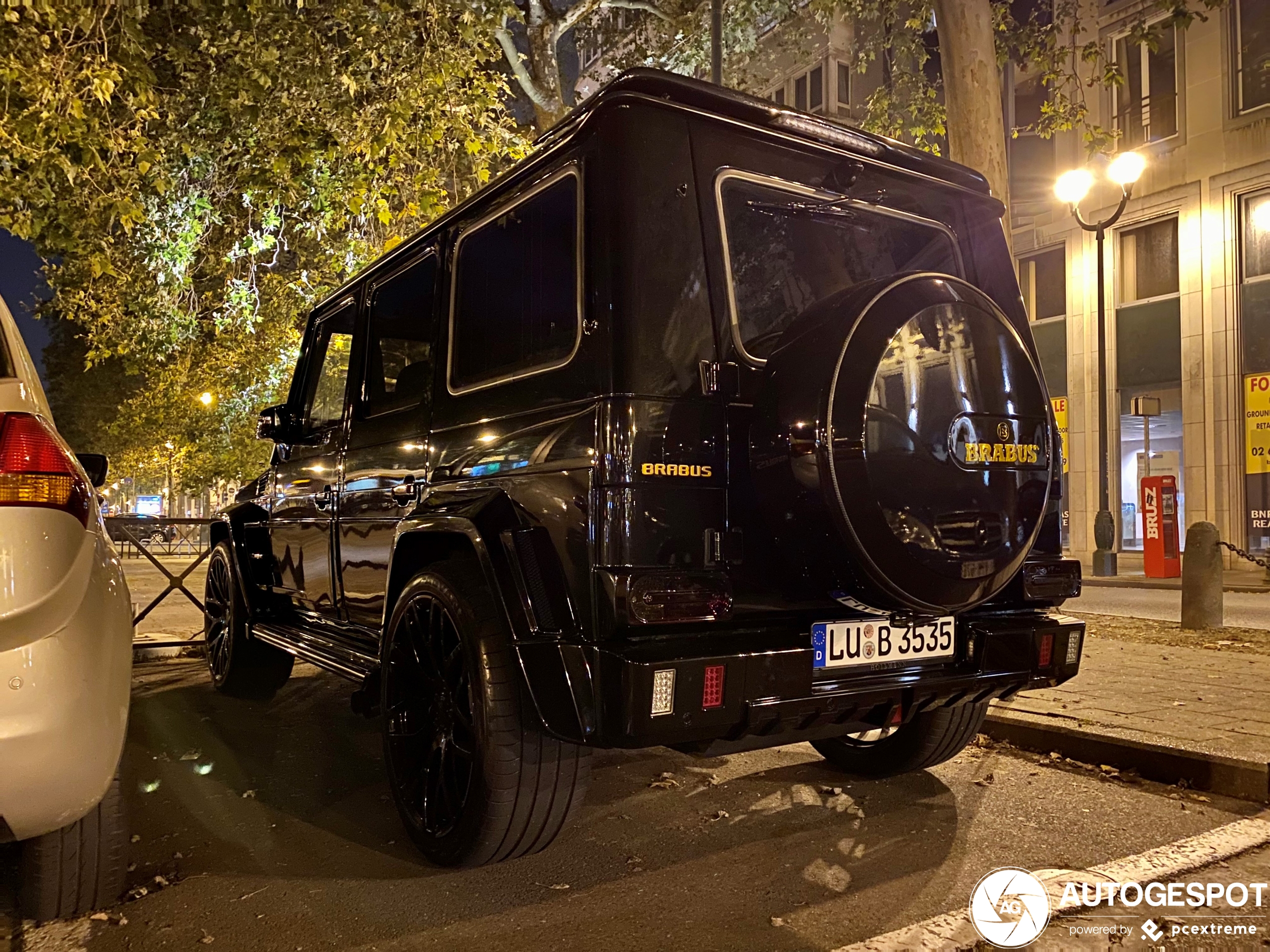 Mercedes-Benz Brabus G 700 Widestar