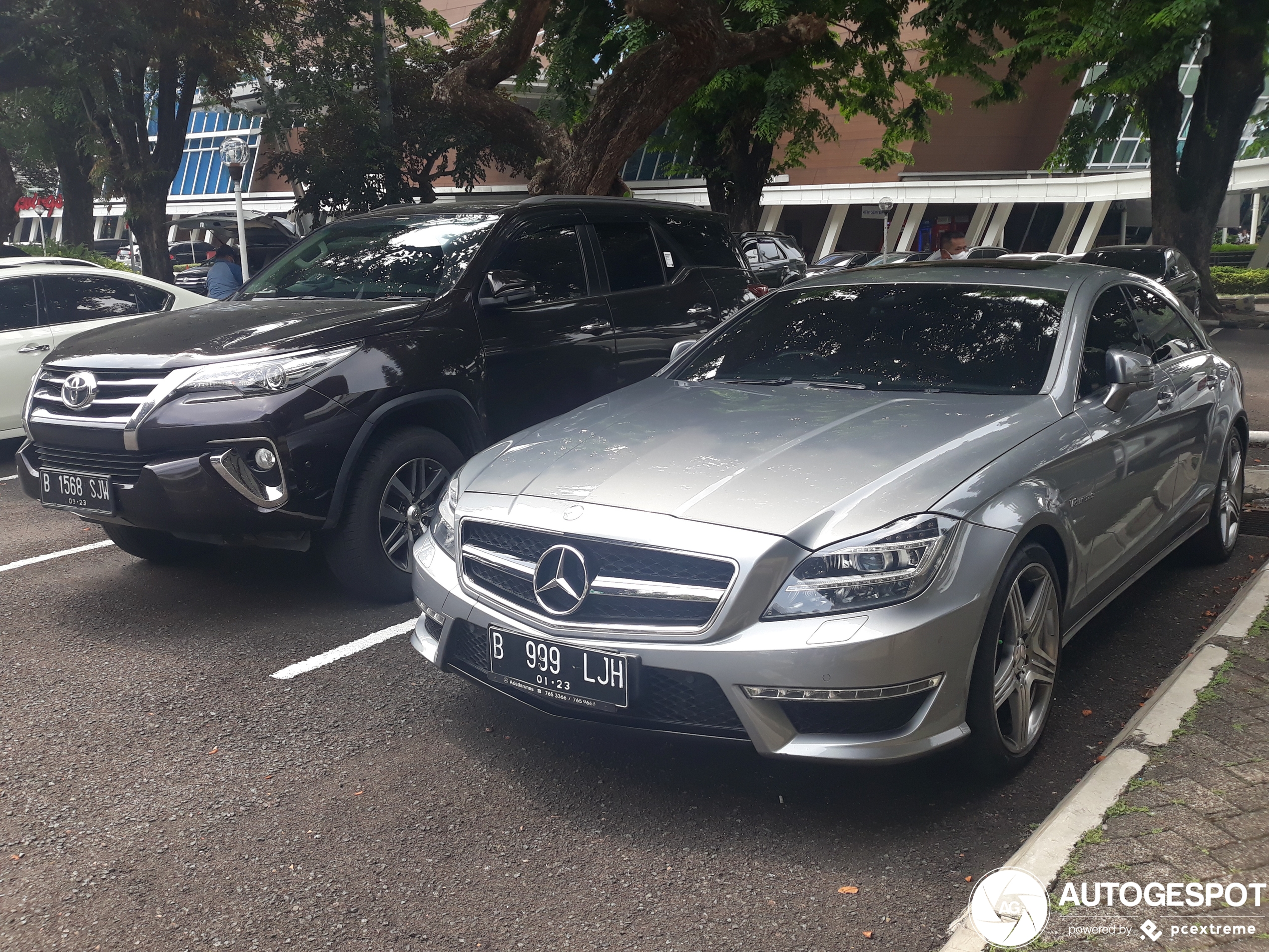 Mercedes-Benz CLS 63 AMG C218