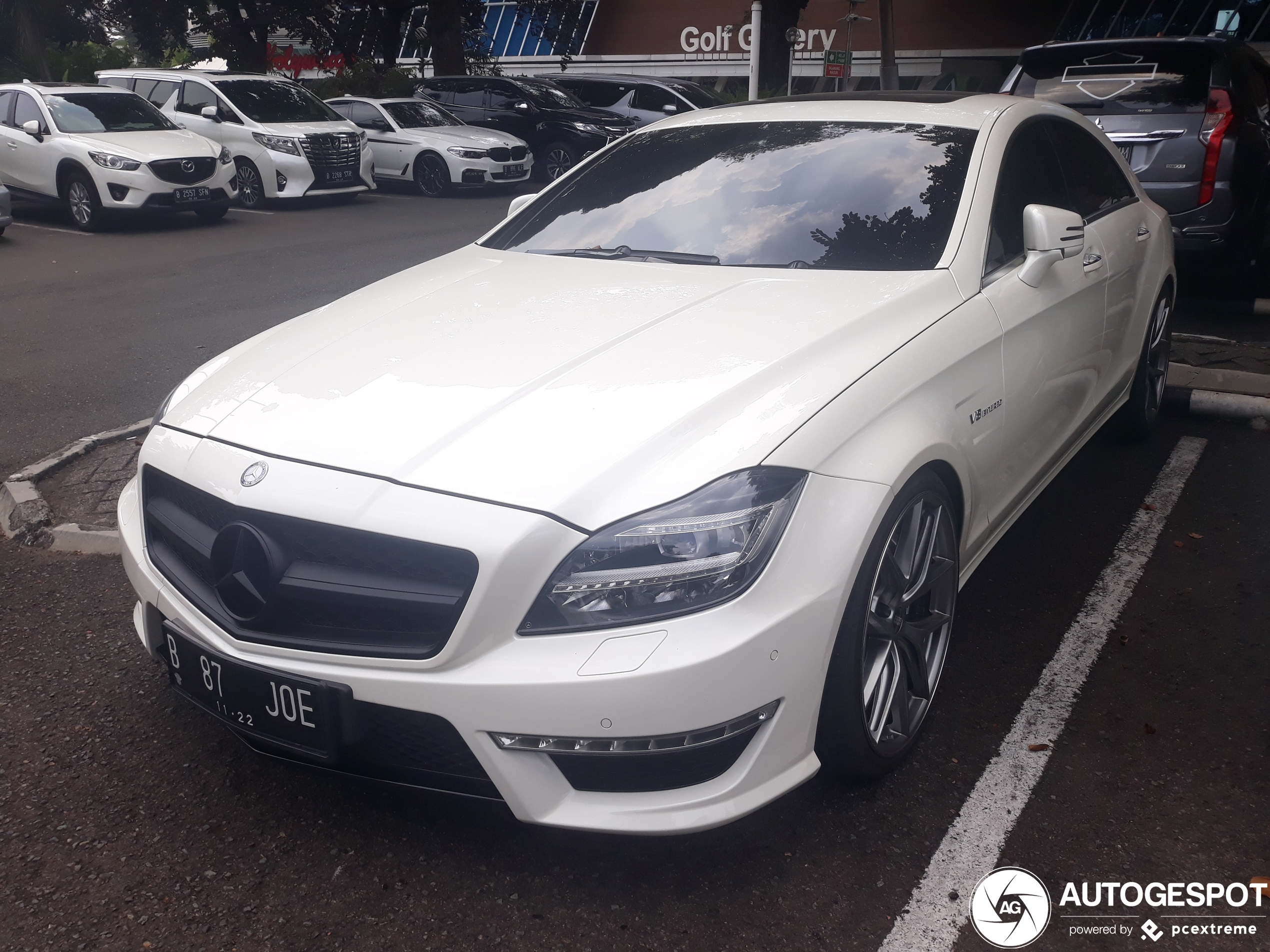 Mercedes-Benz CLS 63 AMG C218