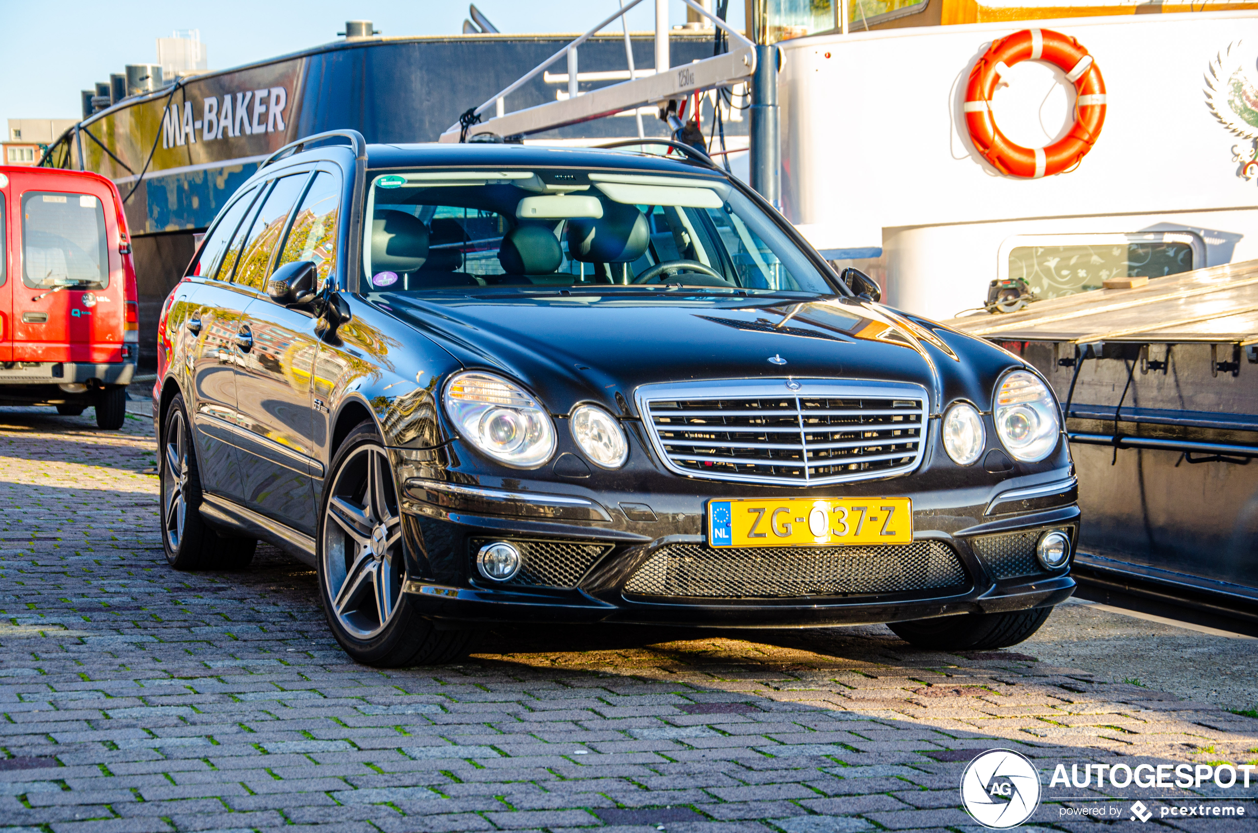 Mercedes-Benz E 63 AMG Combi