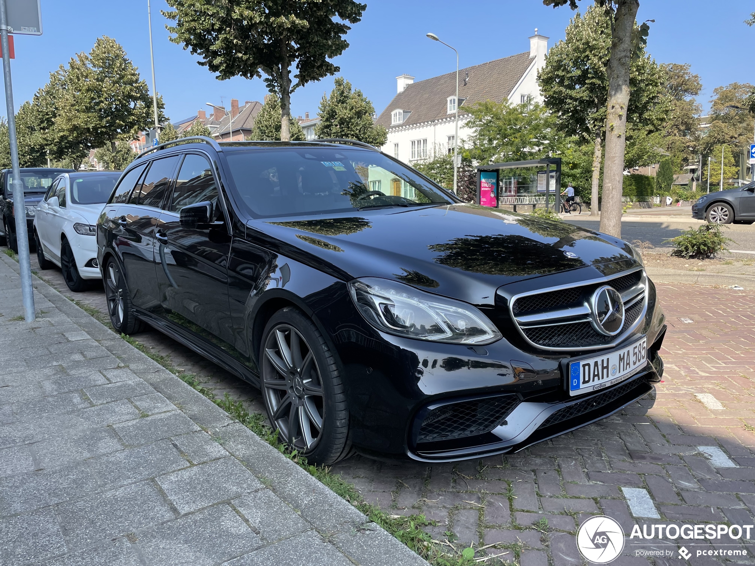 Mercedes-Benz E 63 AMG S212 2013