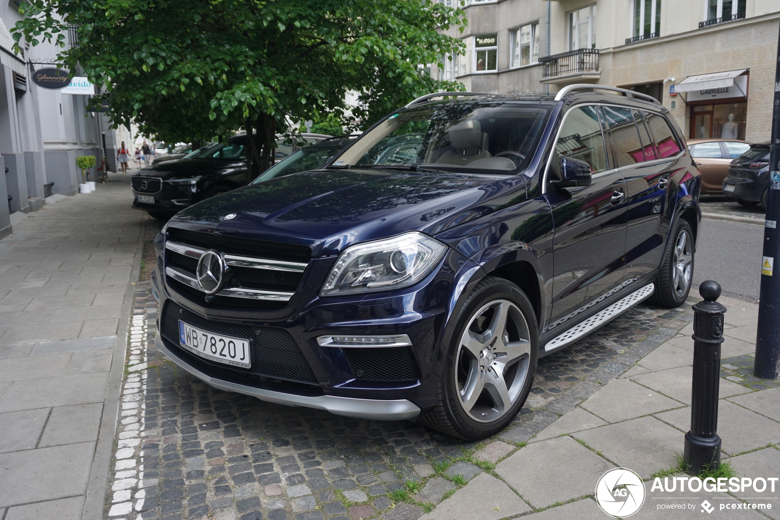 Mercedes-Benz GL 63 AMG X166