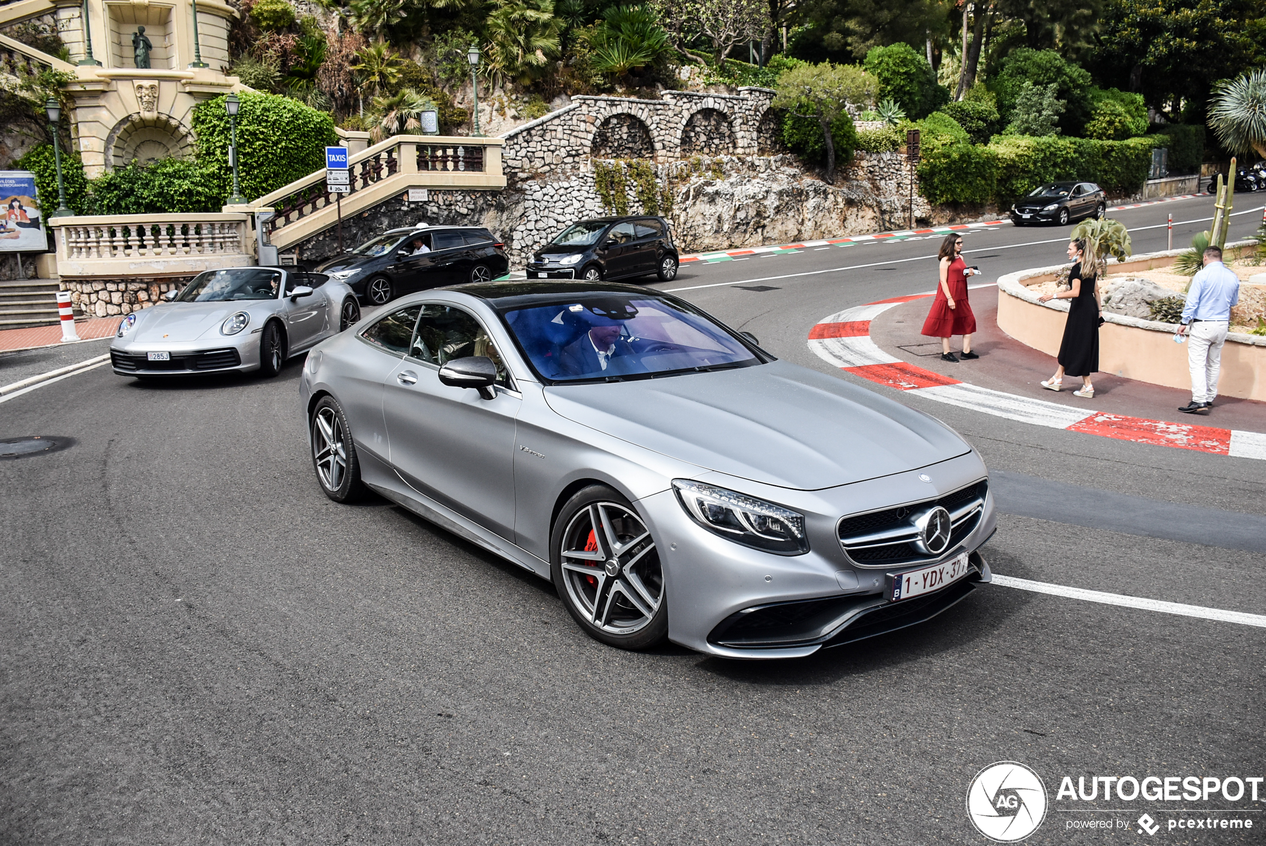 Mercedes-Benz S 63 AMG Coupé C217