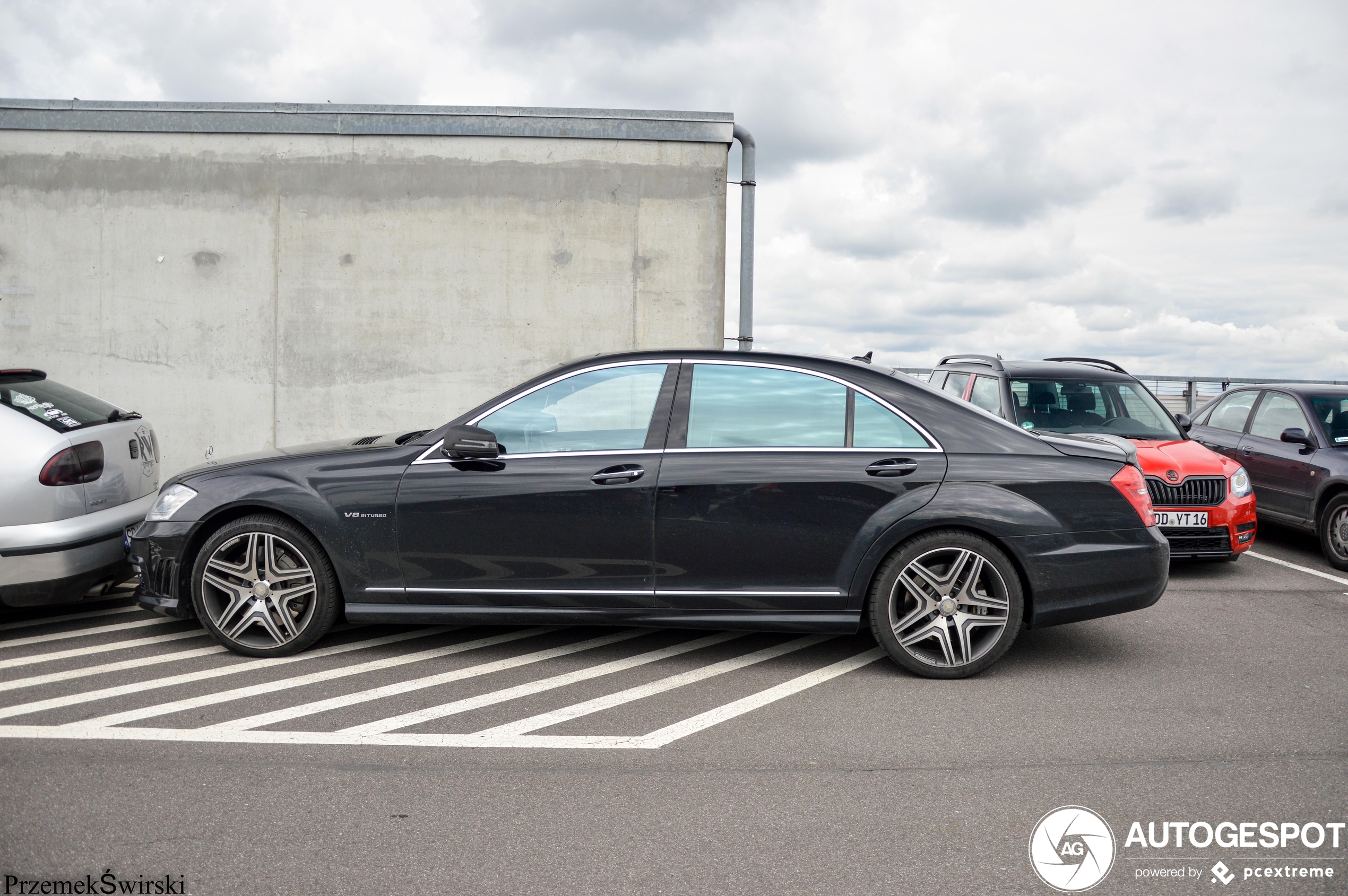 Mercedes-Benz S 63 AMG W221 2011