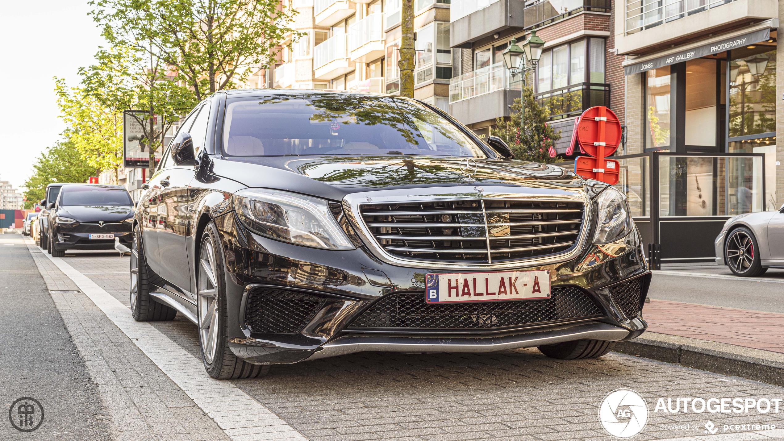 Mercedes-Benz S 63 AMG W222