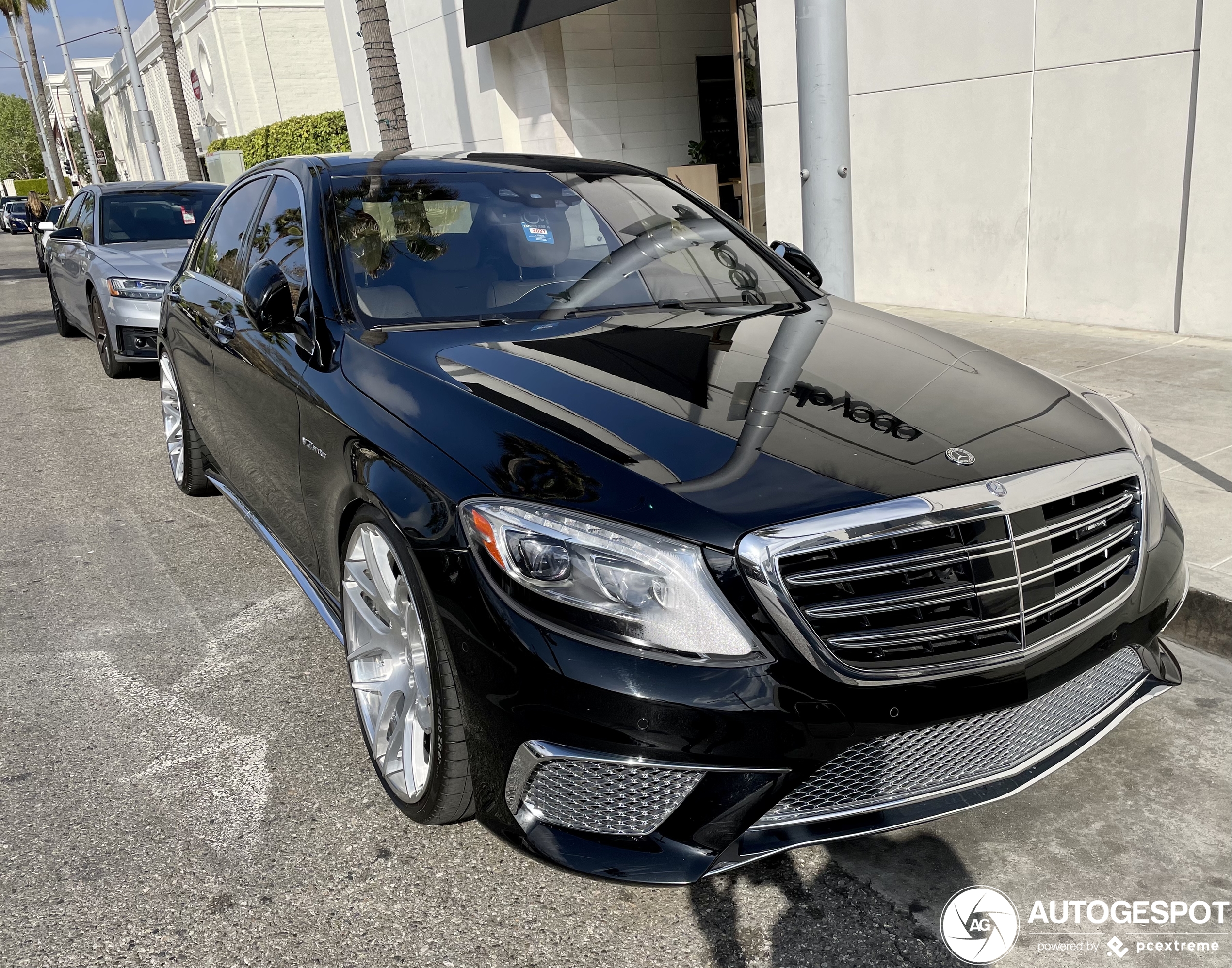 Mercedes-Benz S 65 AMG V222