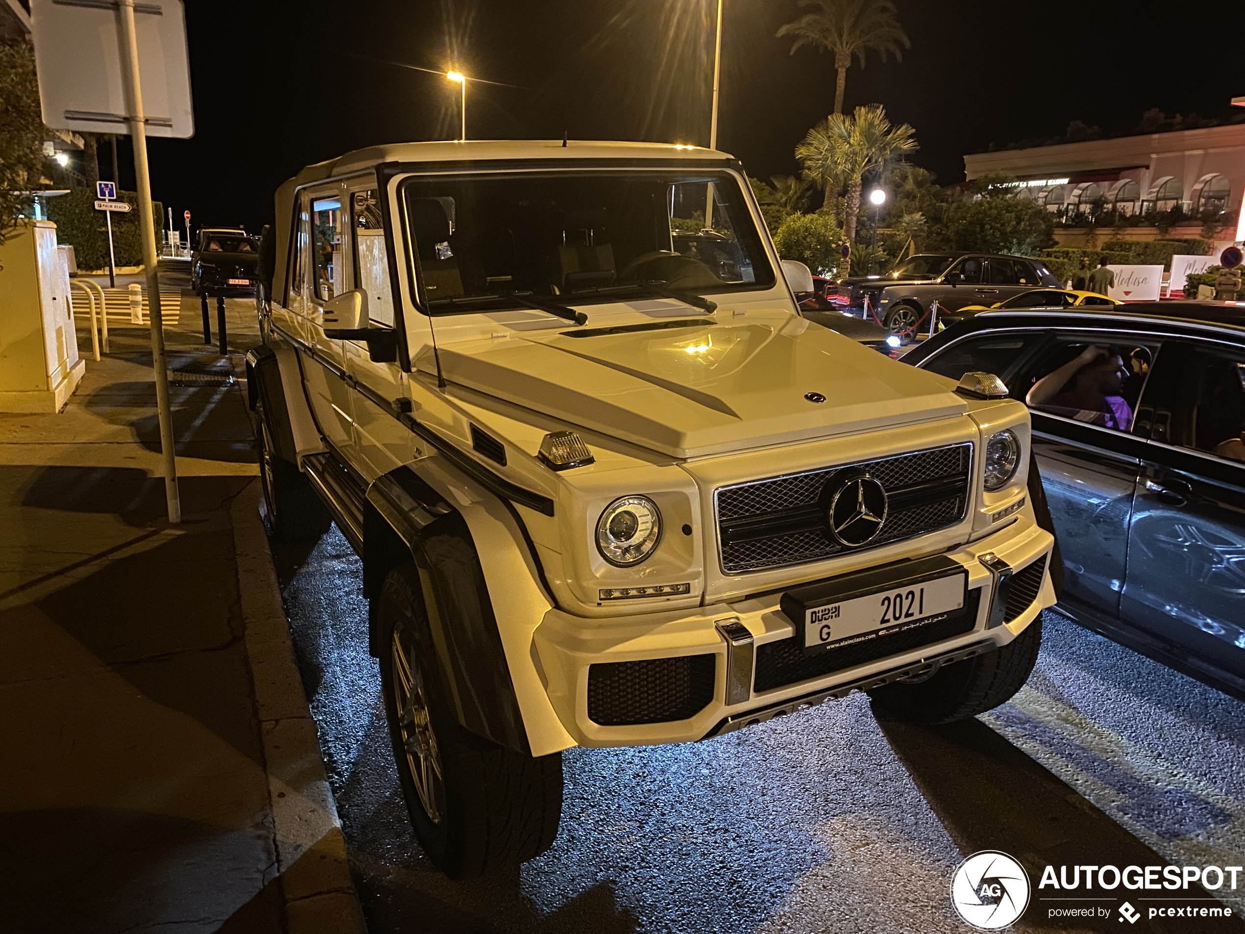 Mercedes-Maybach G 650 Landaulet W463