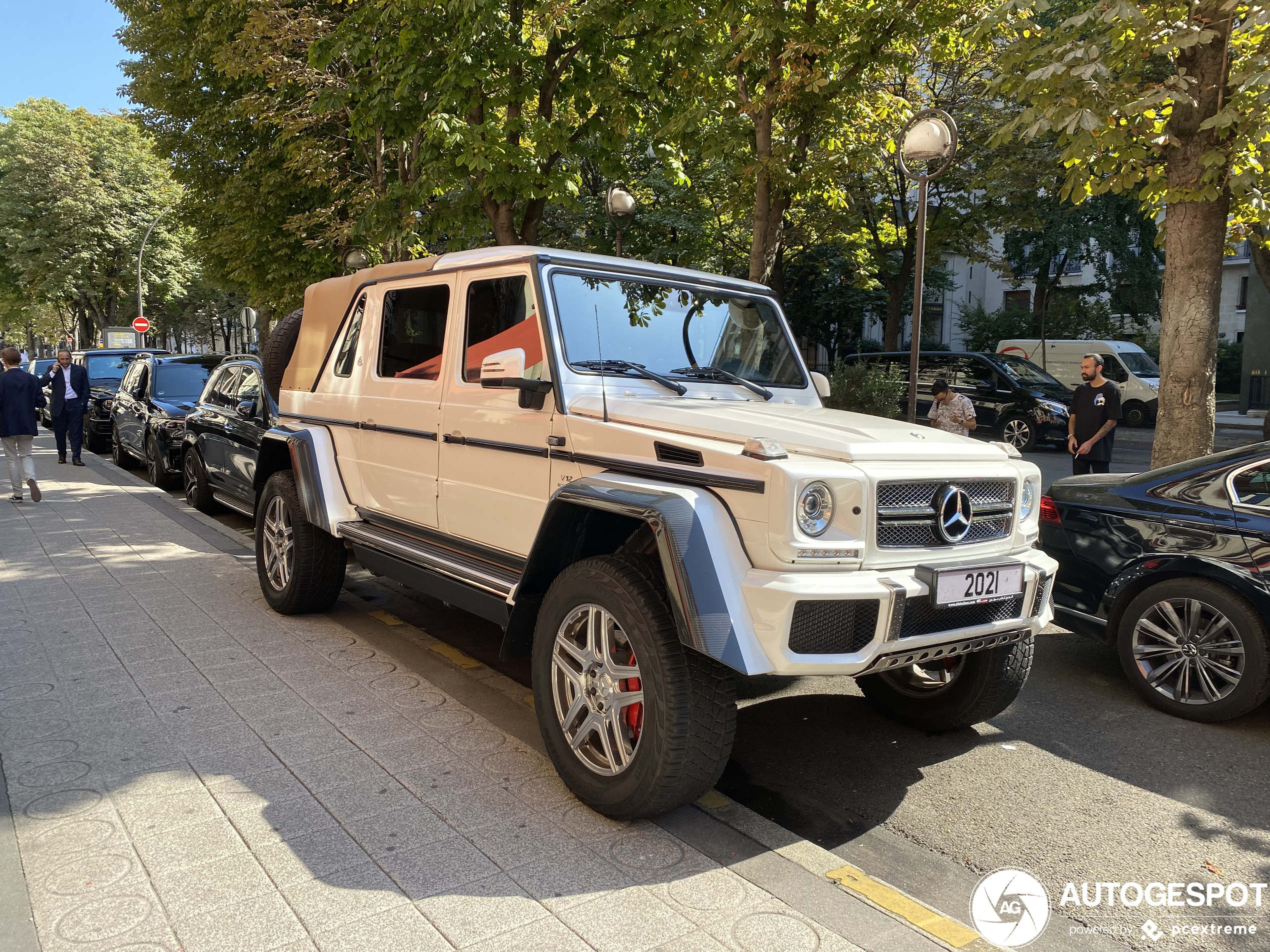 Mercedes-Maybach G 650 Landaulet W463