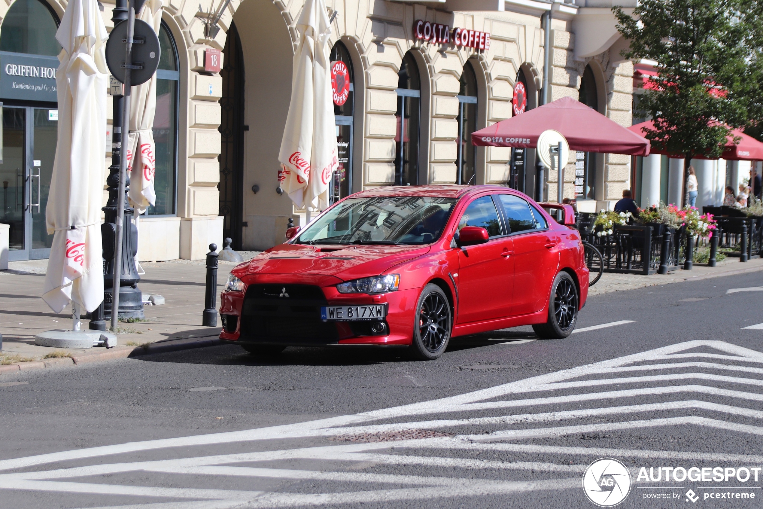 Mitsubishi Lancer Evolution X