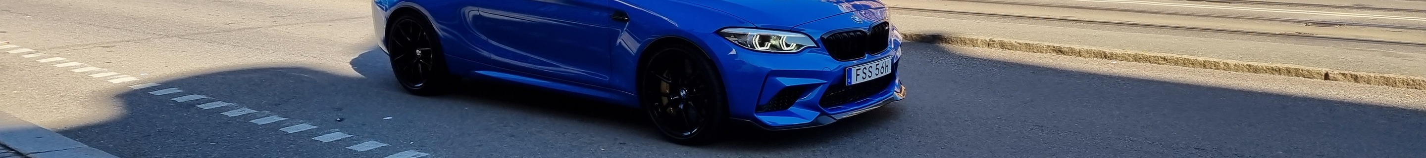 BMW M2 CS F87