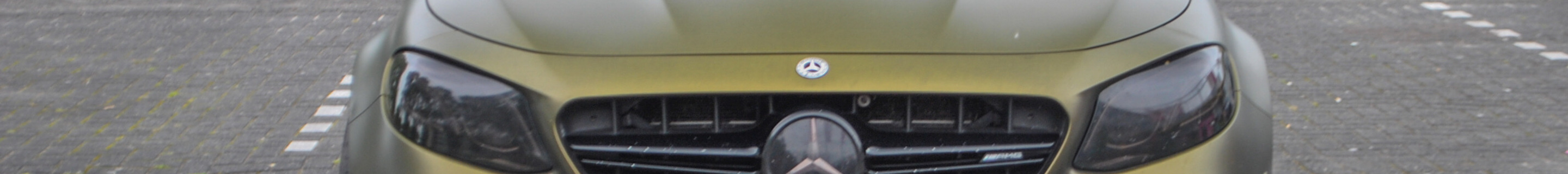 Mercedes-AMG E 63 S W213
