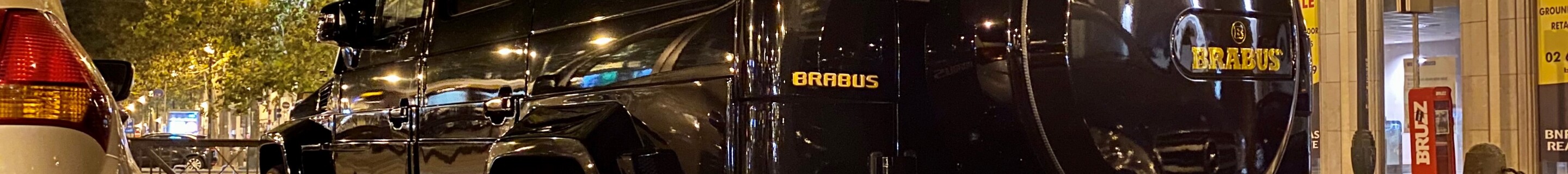 Mercedes-Benz Brabus G 700 Widestar