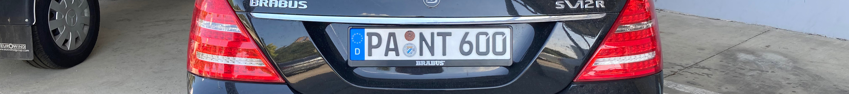 Mercedes-Benz Brabus S V12 R