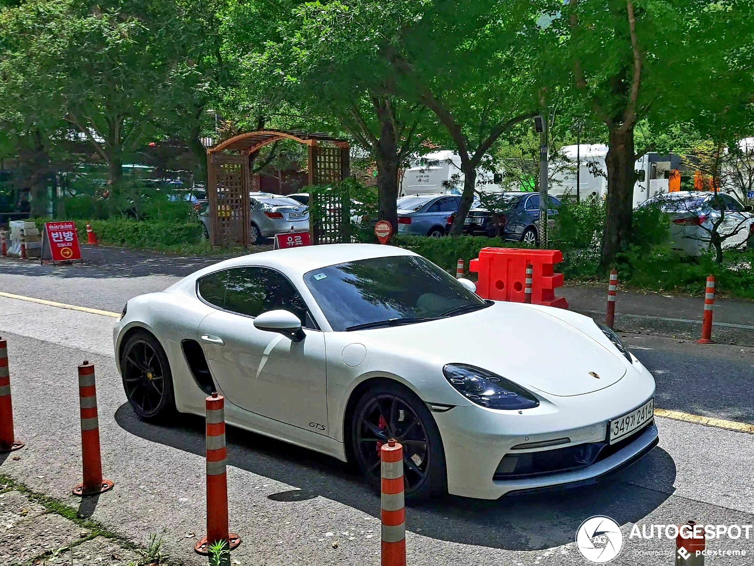 Porsche 718 Cayman GTS