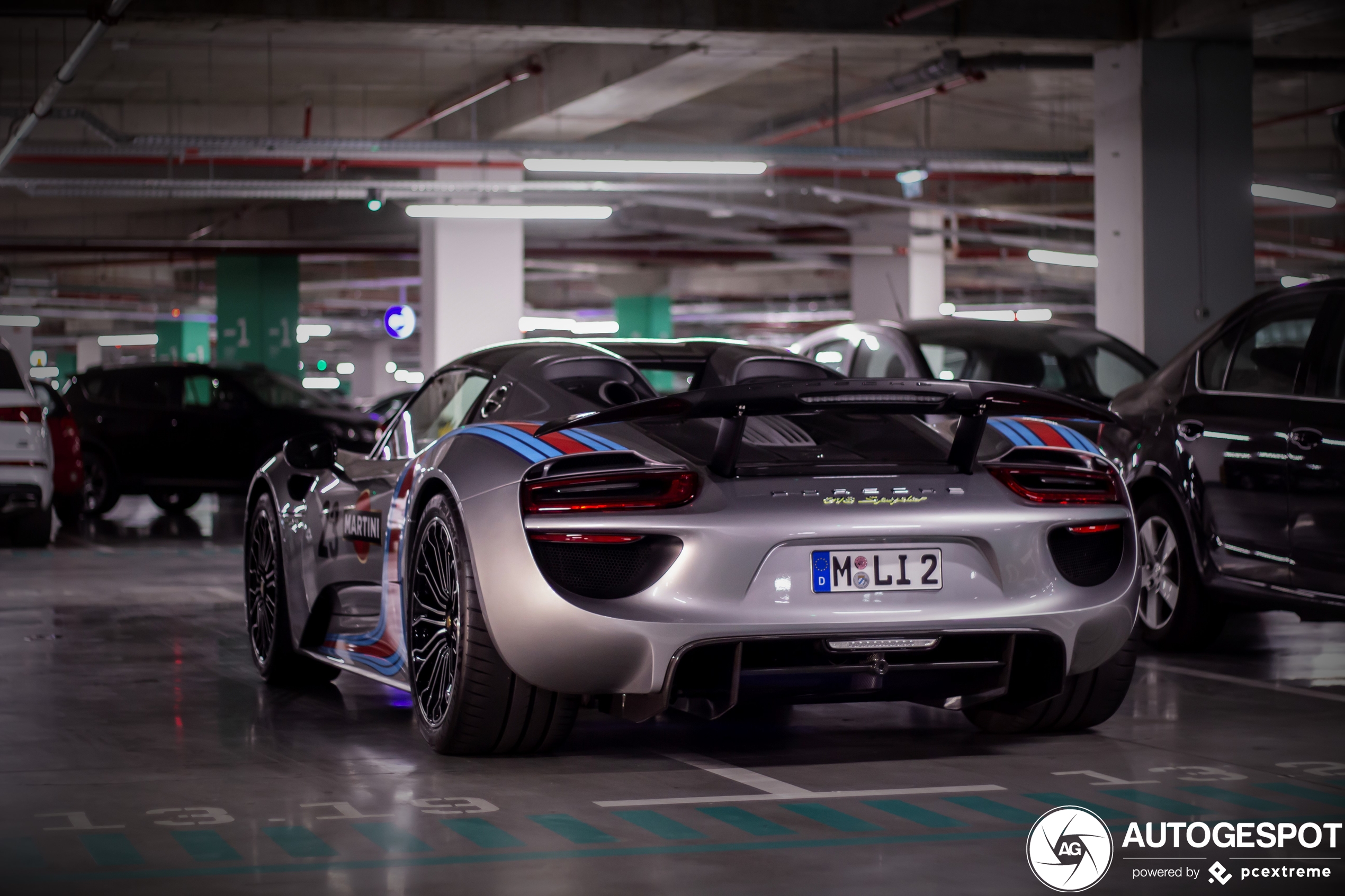 Porsche 918 Spyder