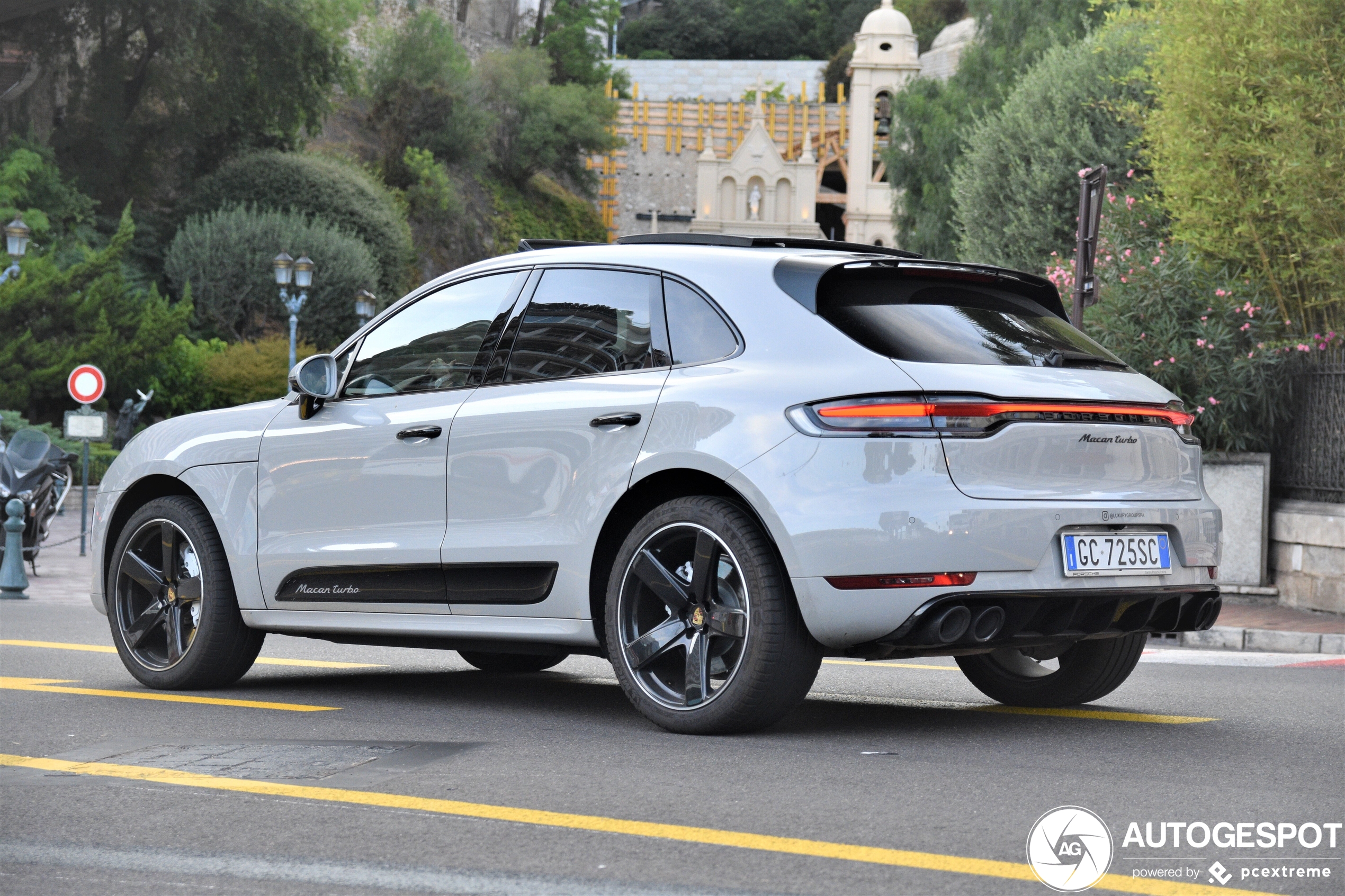 Porsche 95B Macan Turbo MkII