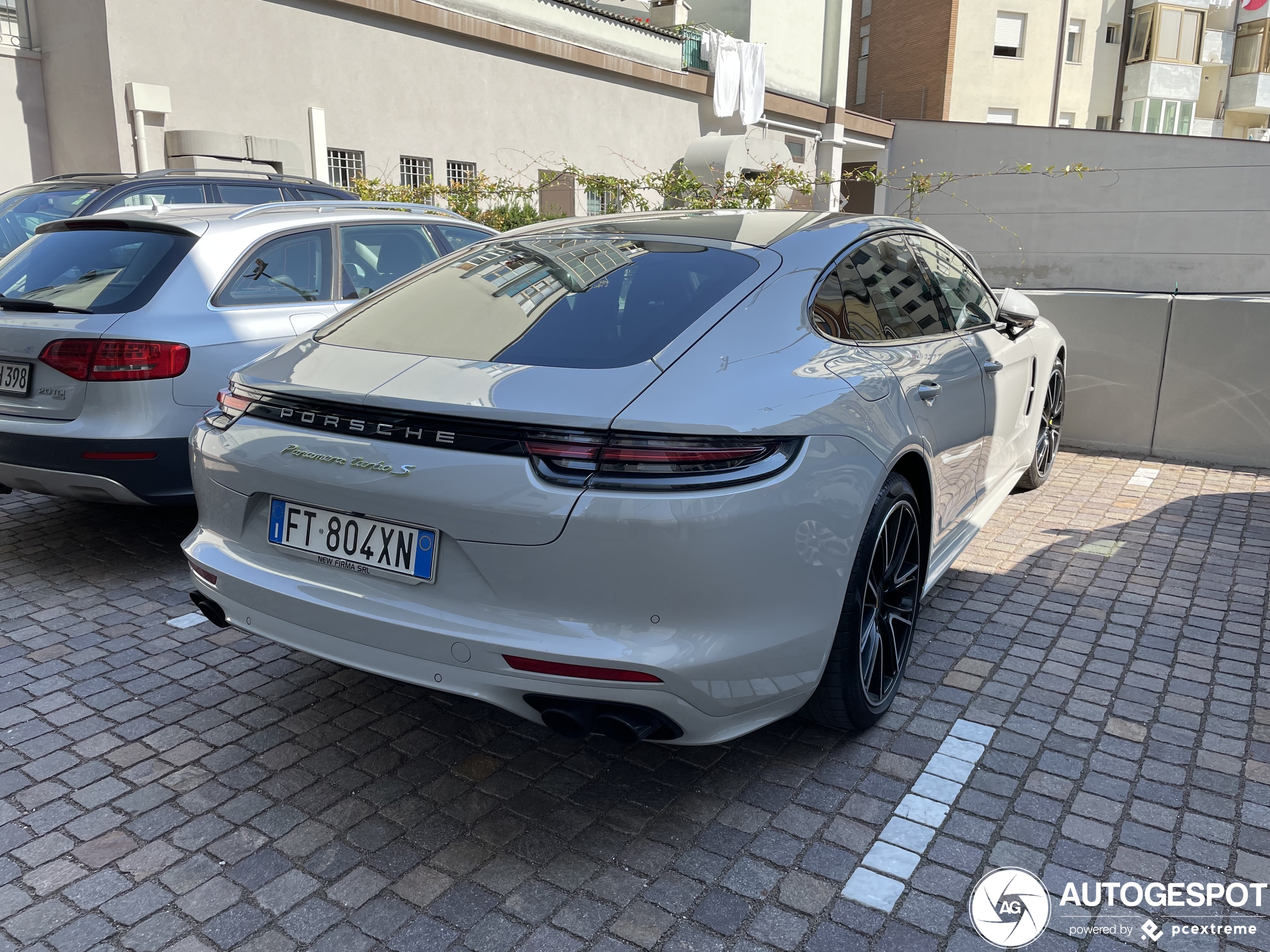 Porsche 971 Panamera Turbo S E-Hybrid