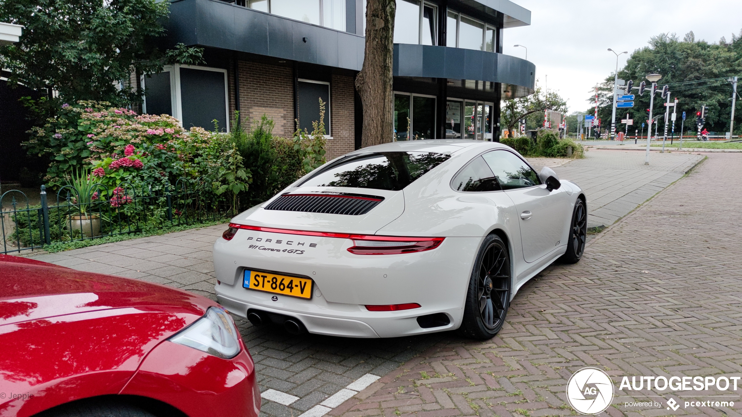 Porsche 991 Carrera 4 GTS MkII