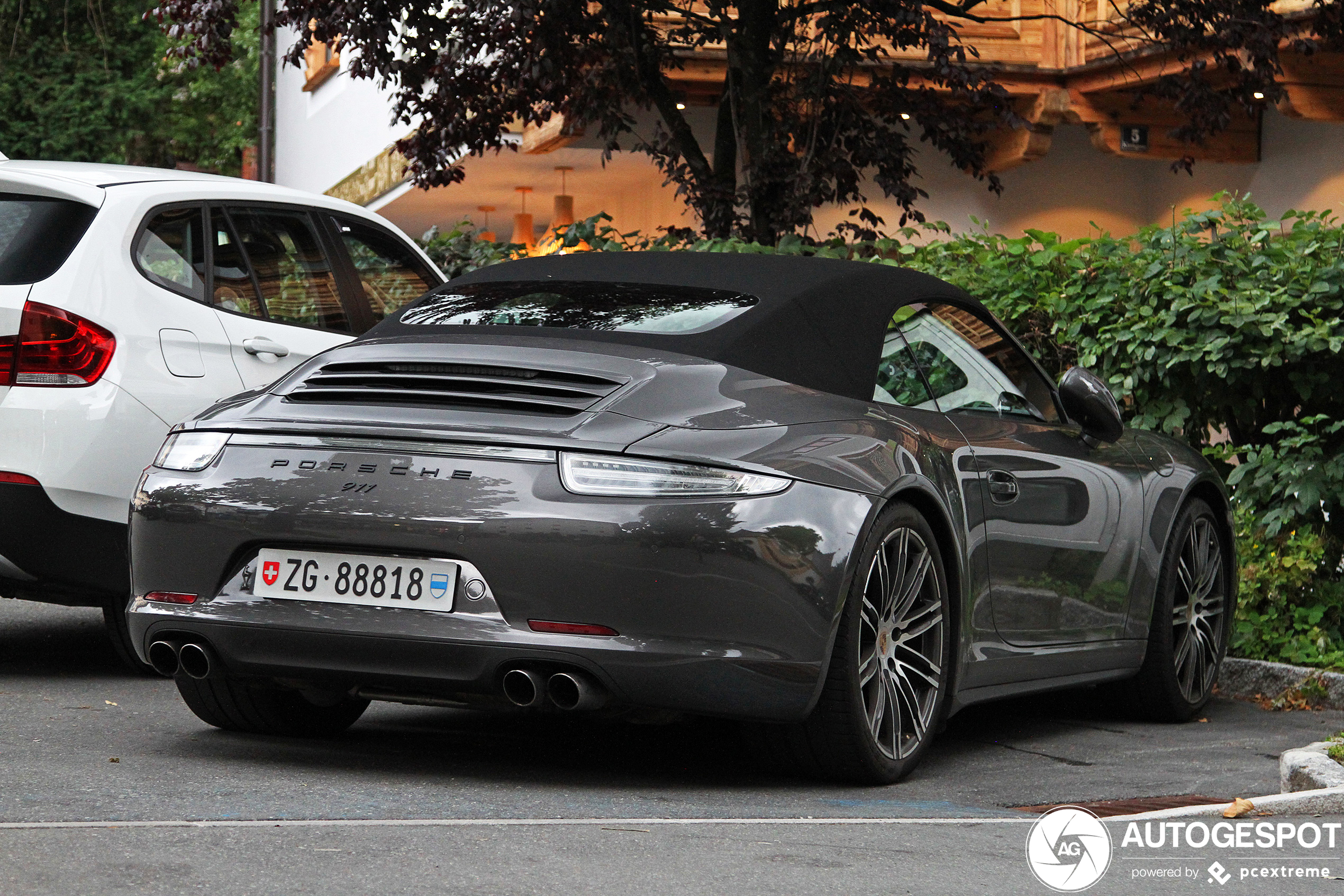 Porsche 991 Carrera 4S Cabriolet MkI