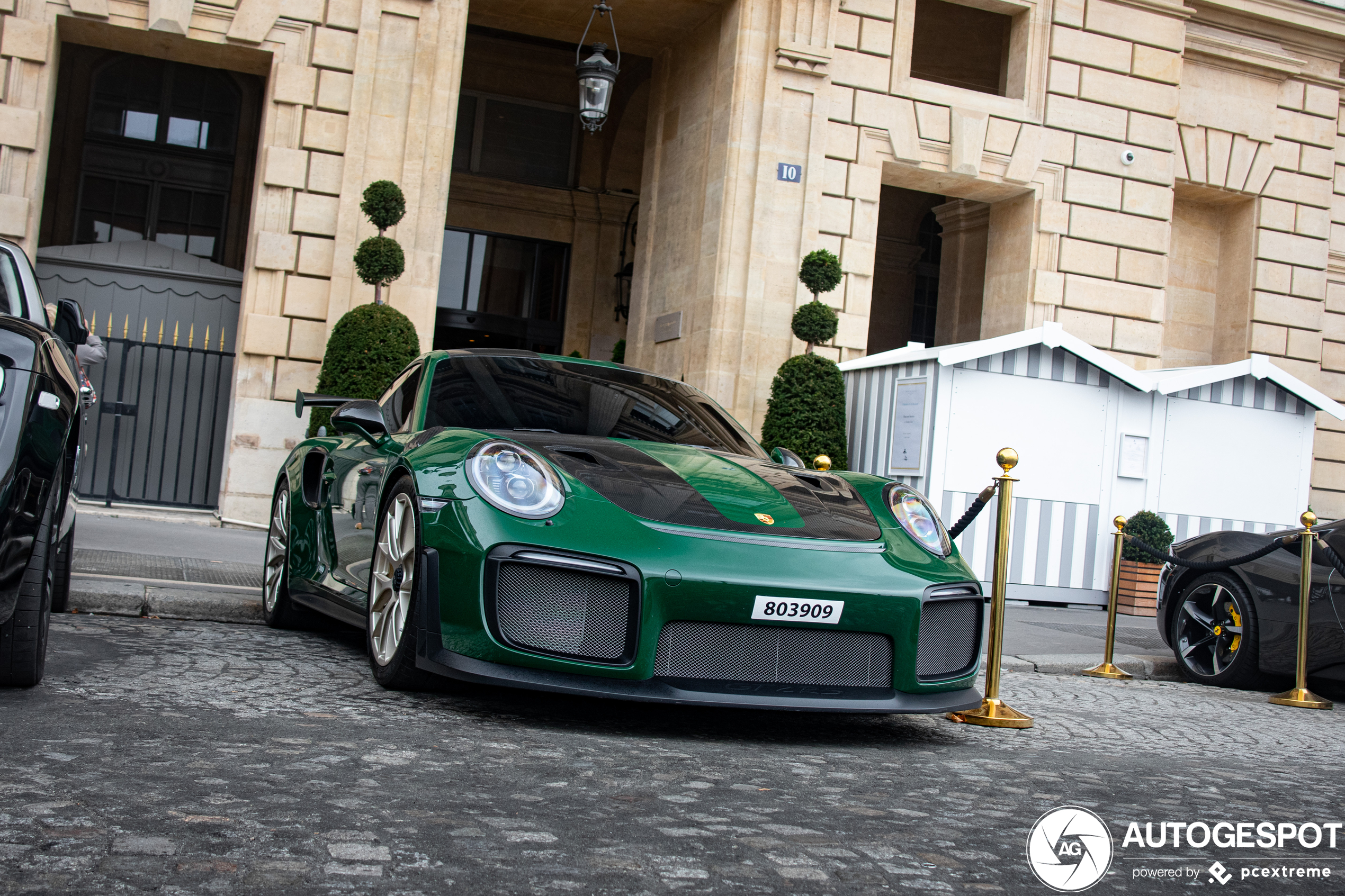 Porsche 991 GT2 RS Weissach Package