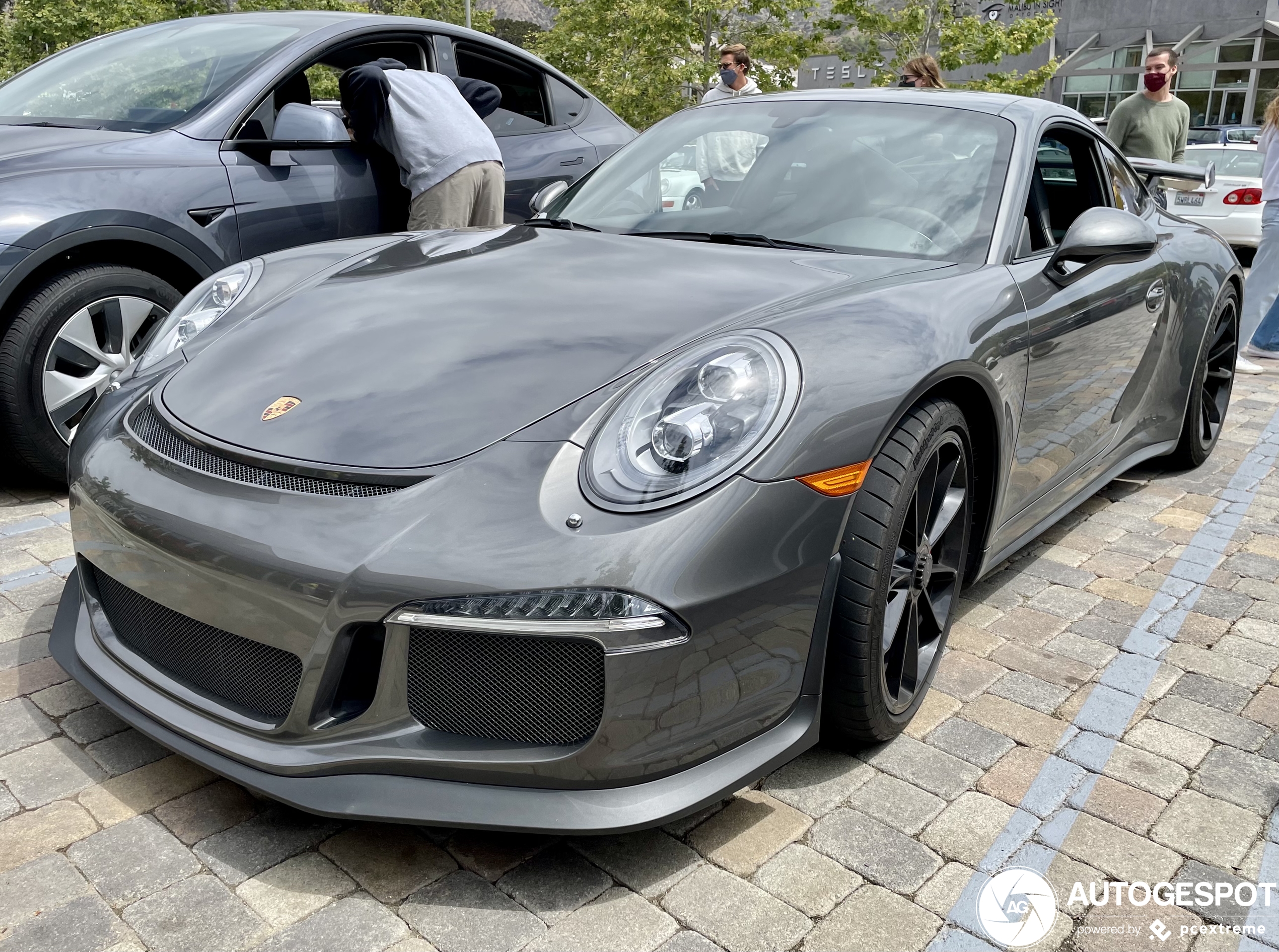 Porsche 991 GT3 MkI