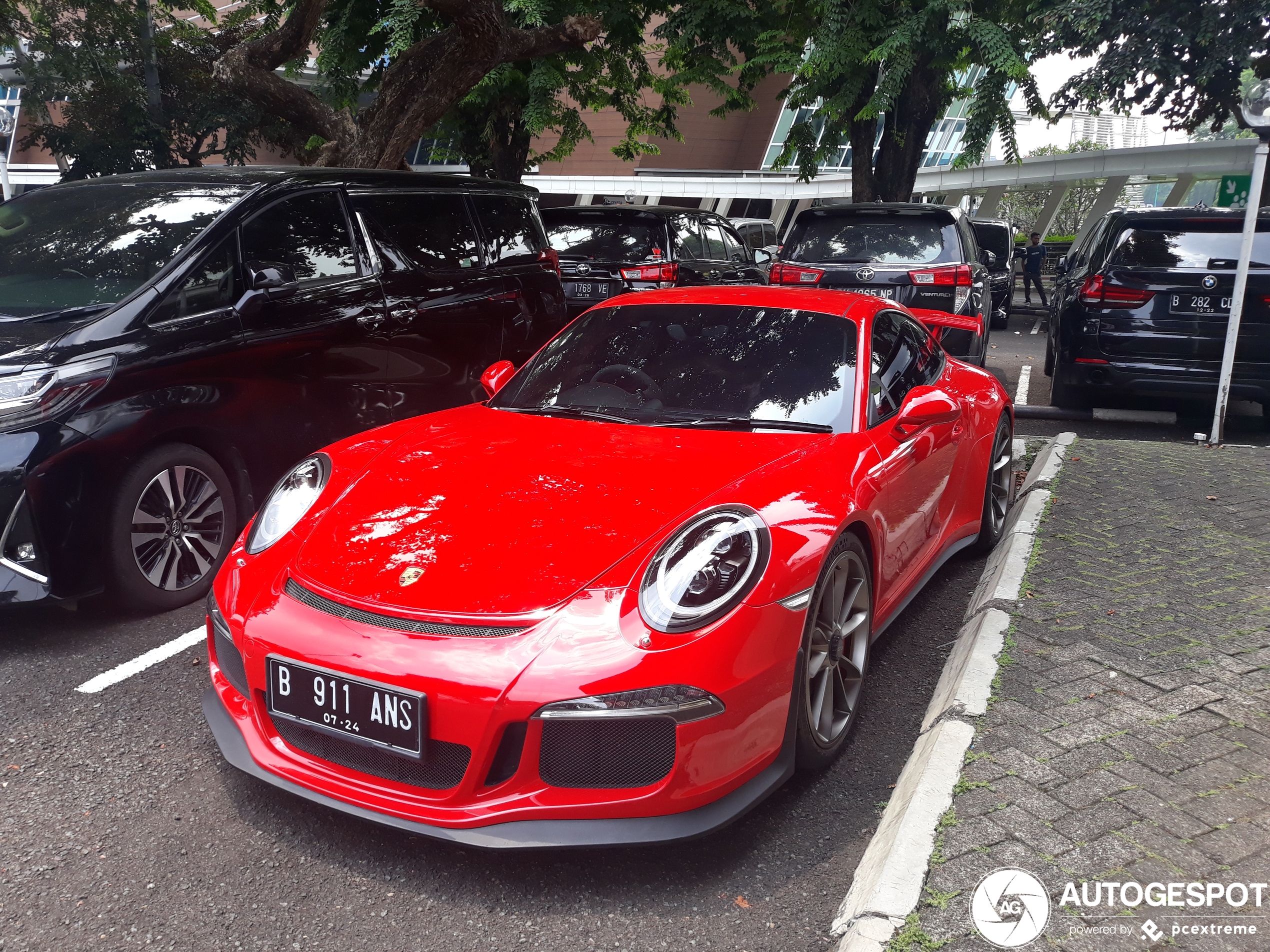 Porsche 991 GT3 MkI