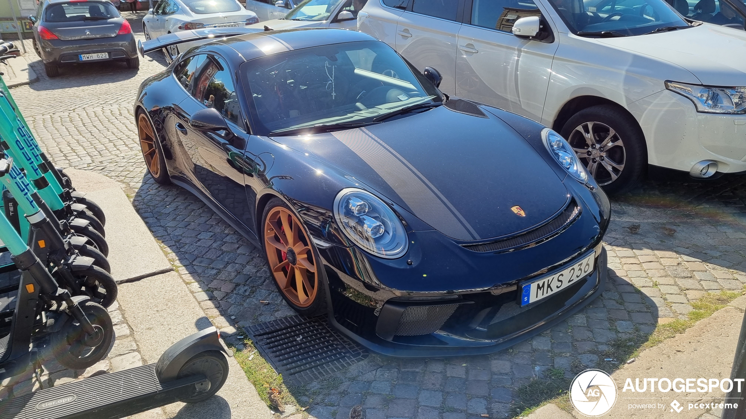 Porsche 991 GT3 MkII