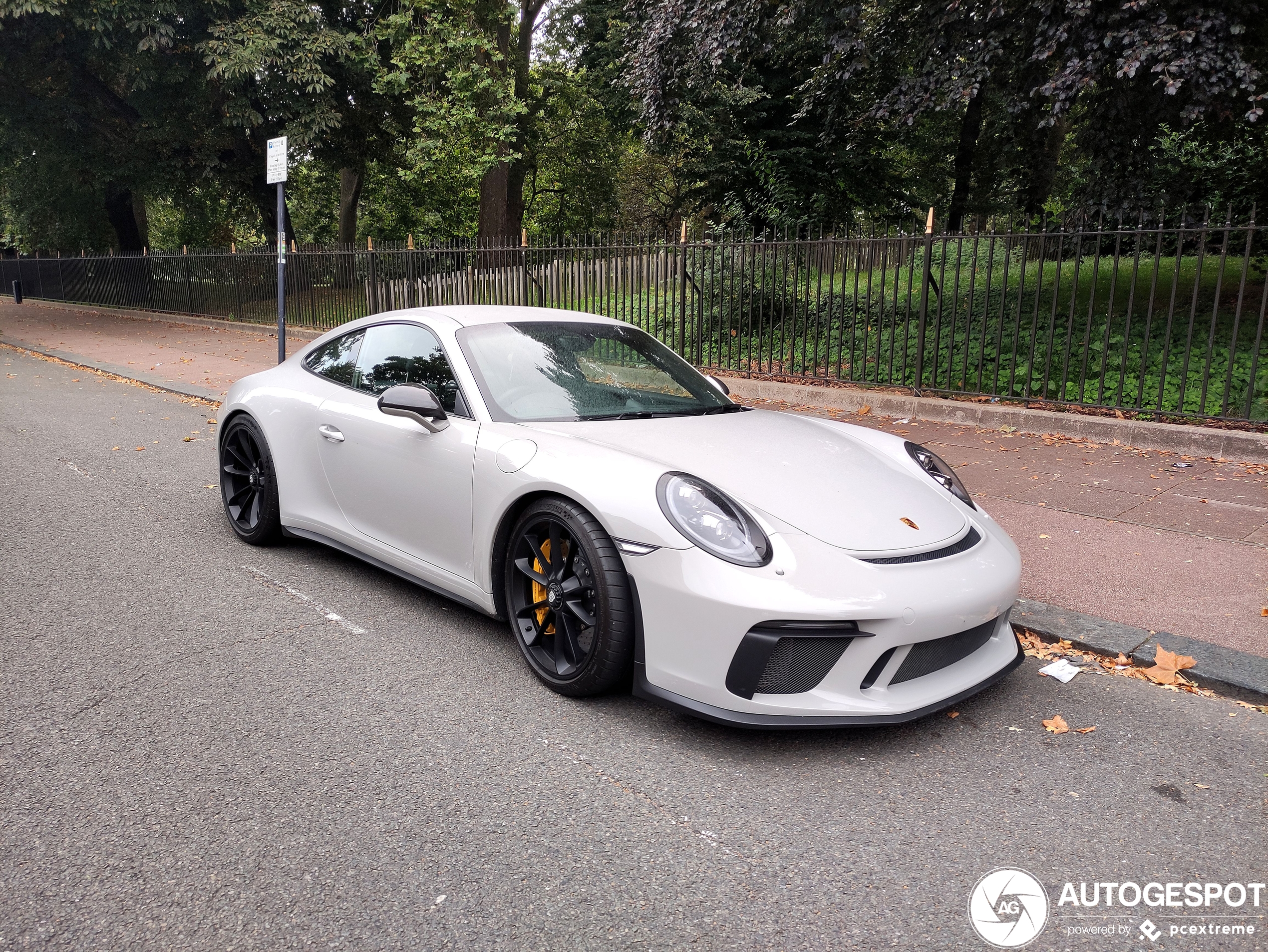 Porsche 991 GT3 Touring