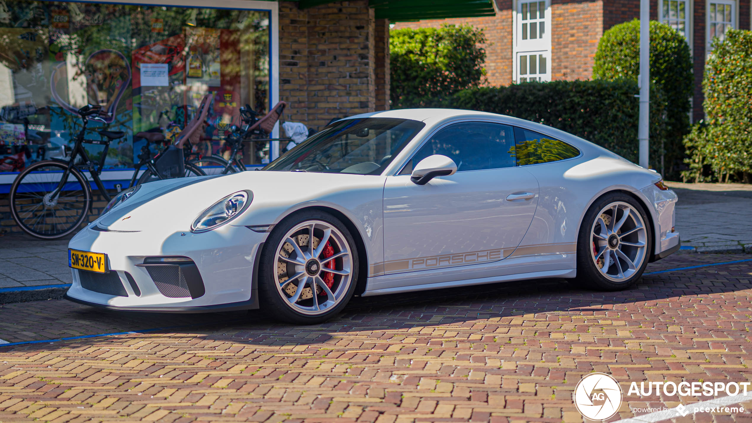 Porsche 991 GT3 Touring