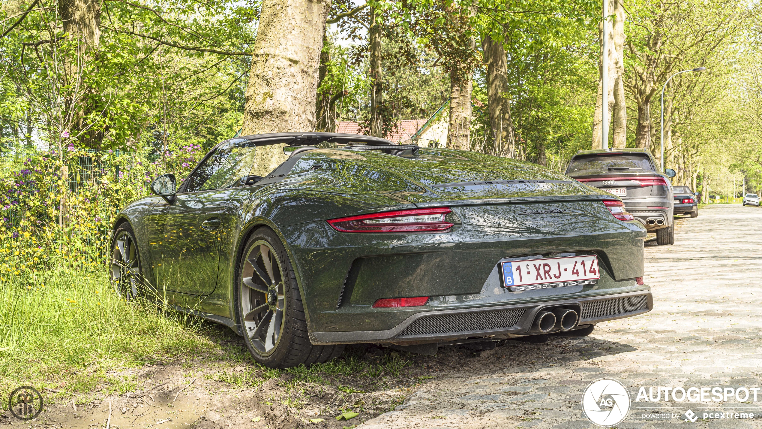 Porsche 991 Speedster