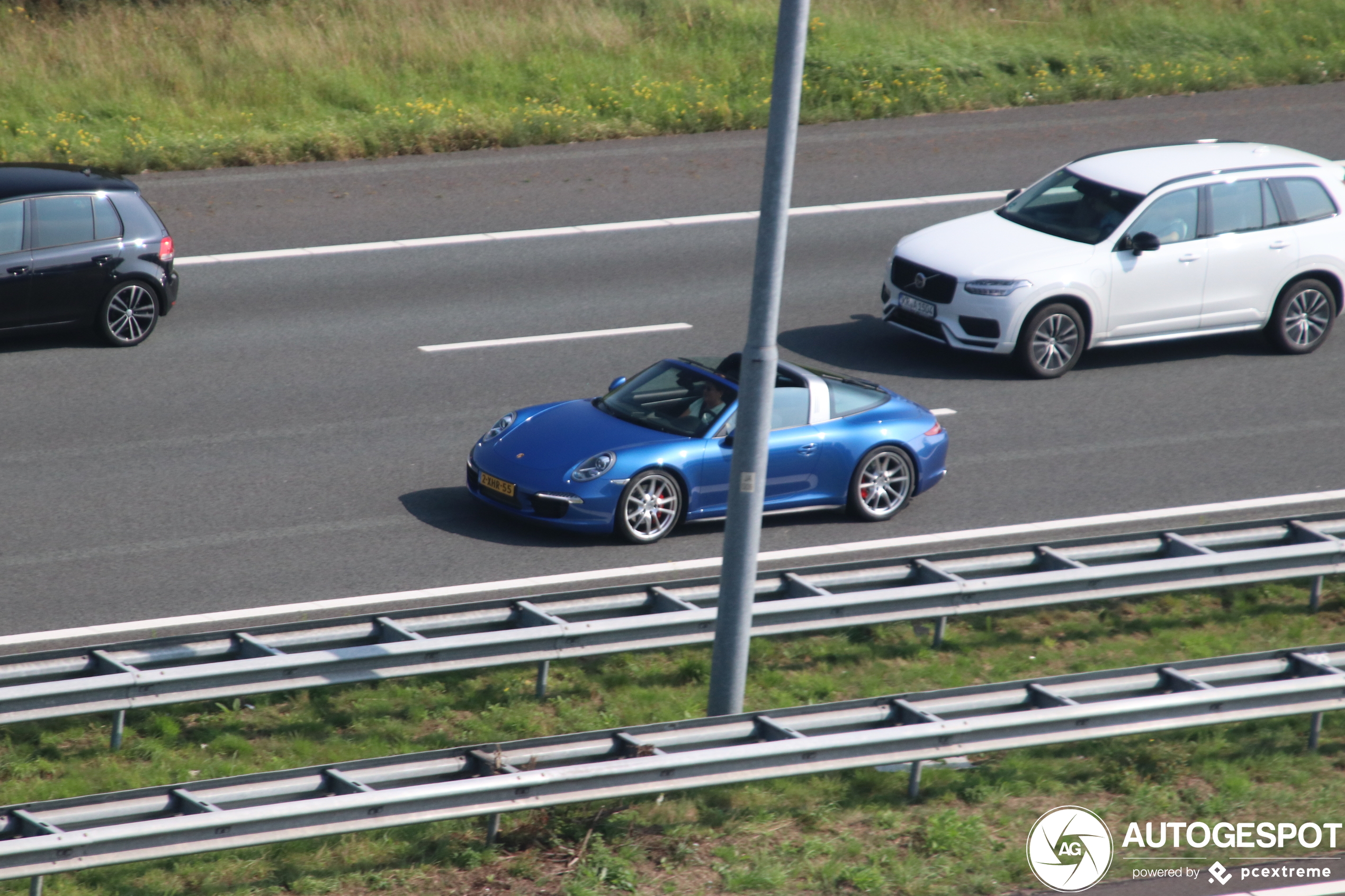 Porsche 991 Targa 4S MkI