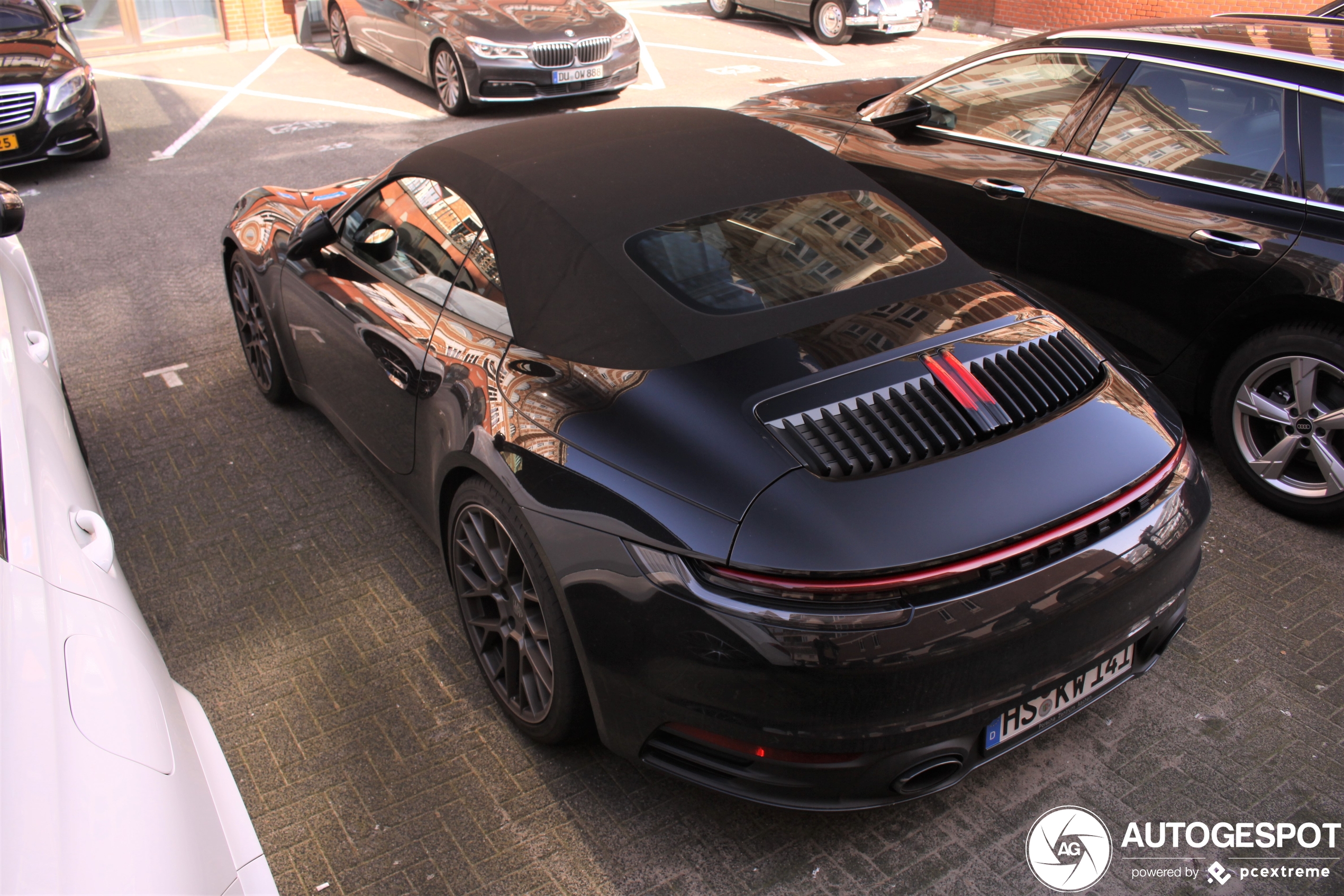 Porsche 992 Carrera S Cabriolet