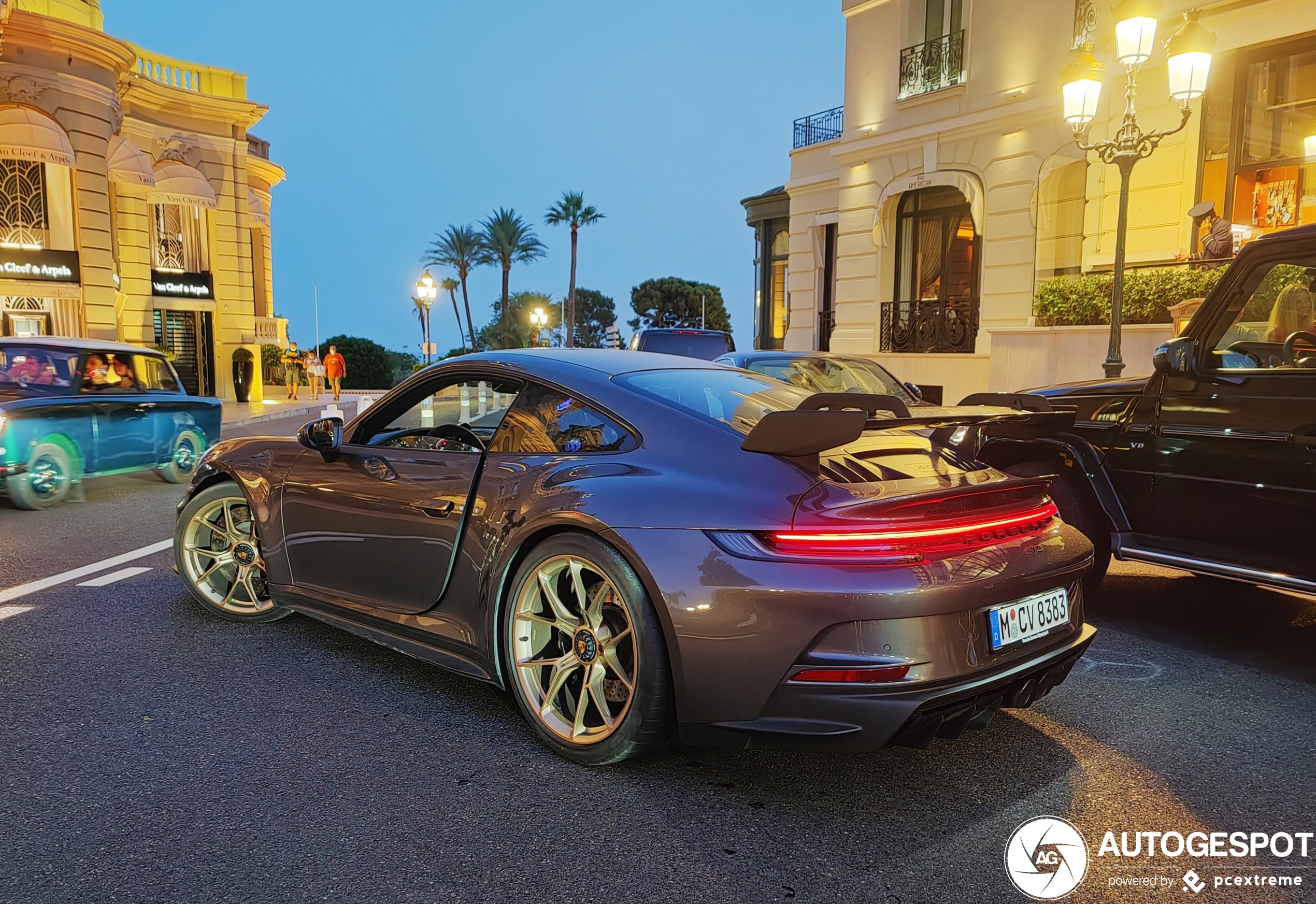 Porsche 992 GT3