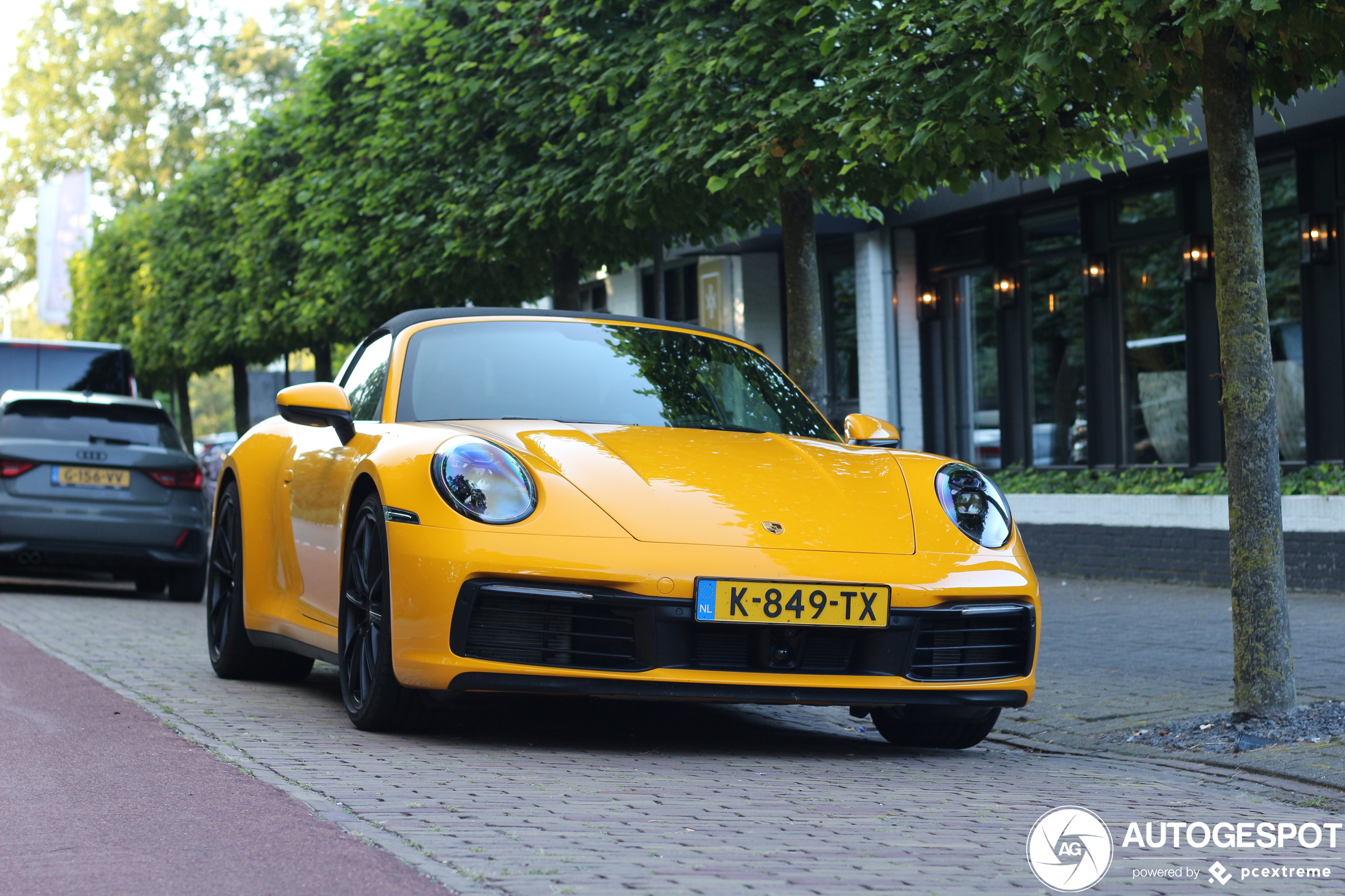 Porsche 992 Targa 4S