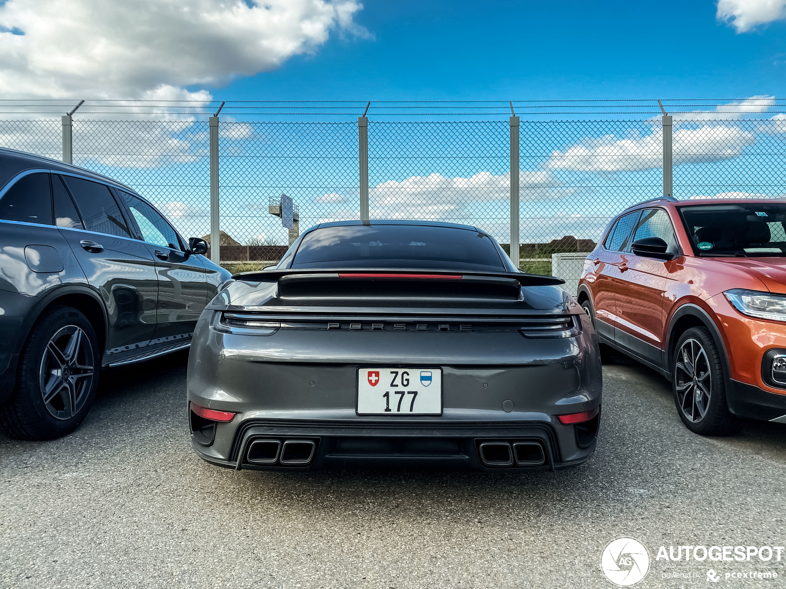 Porsche 992 Turbo S