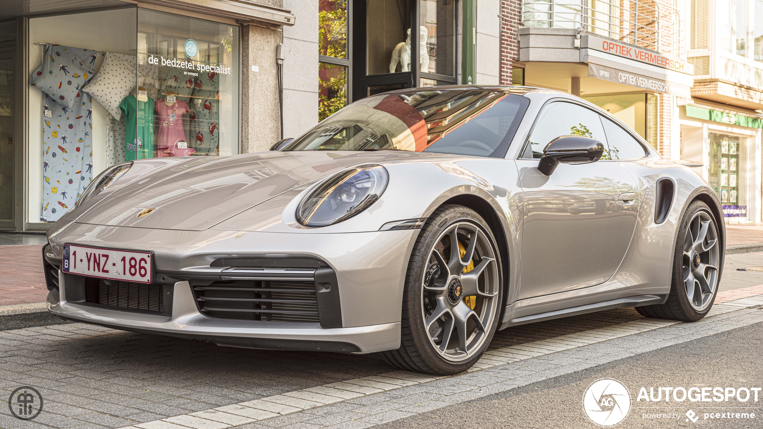 Porsche 992 Turbo S