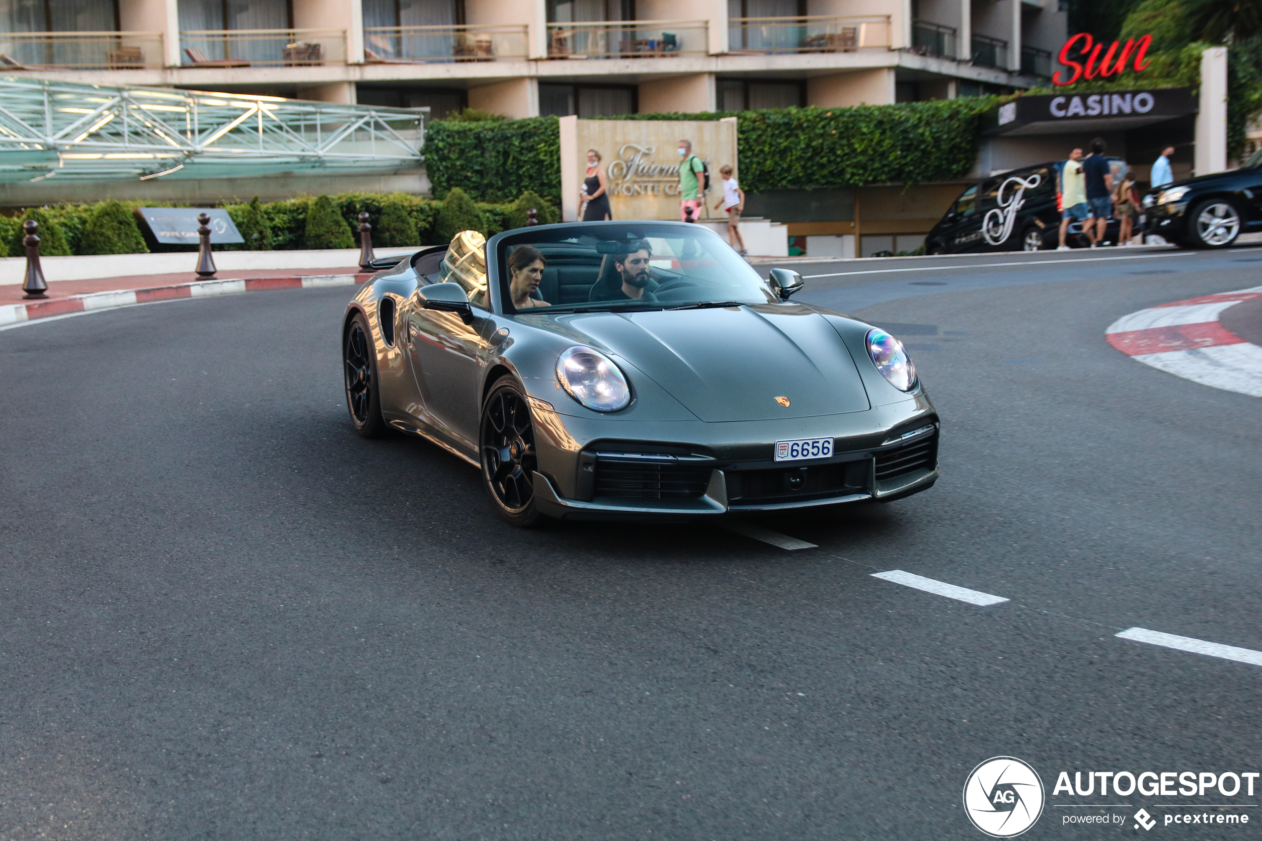 Porsche 992 Turbo S Cabriolet